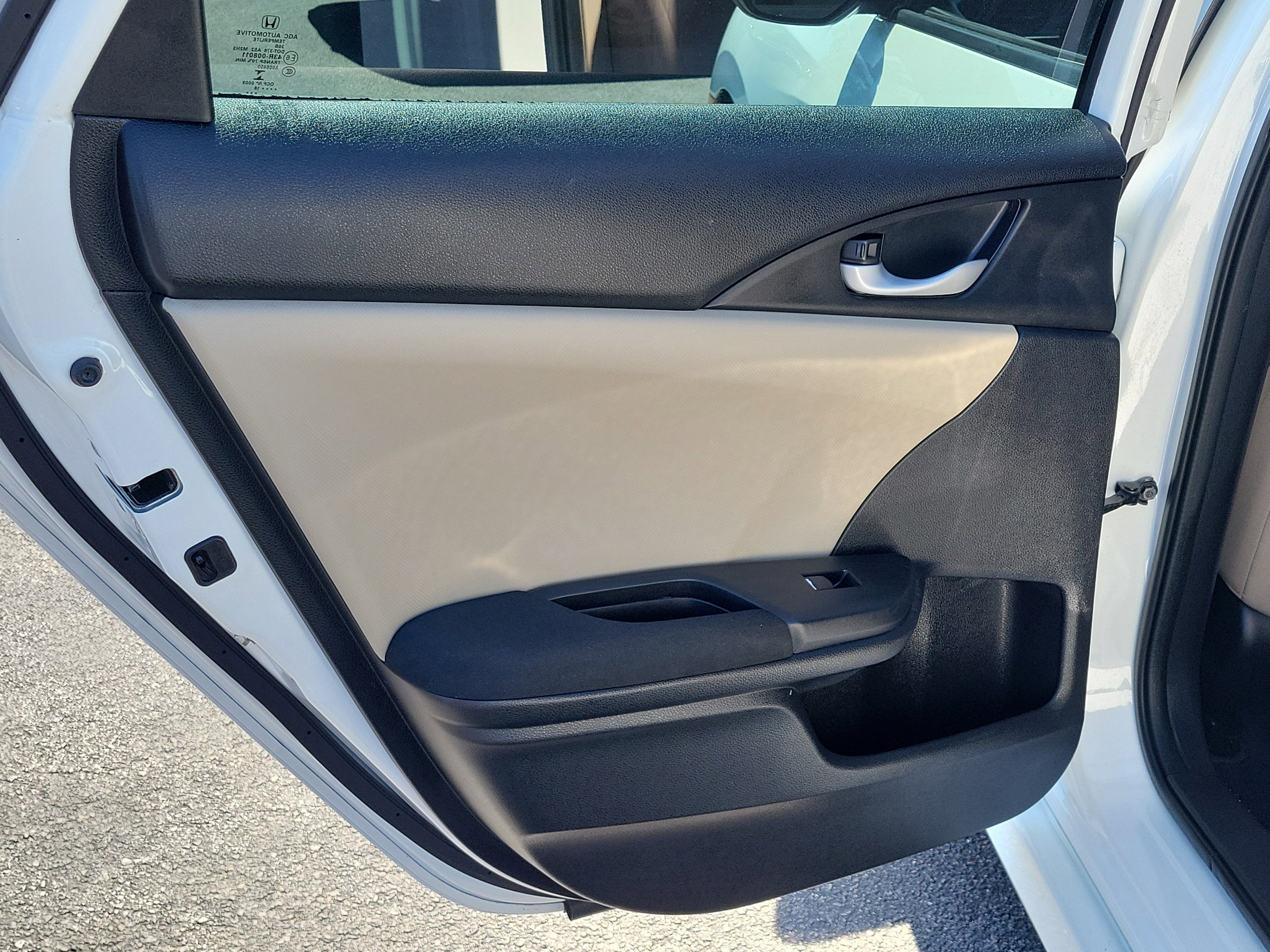 2018 Honda Civic Sedan LX