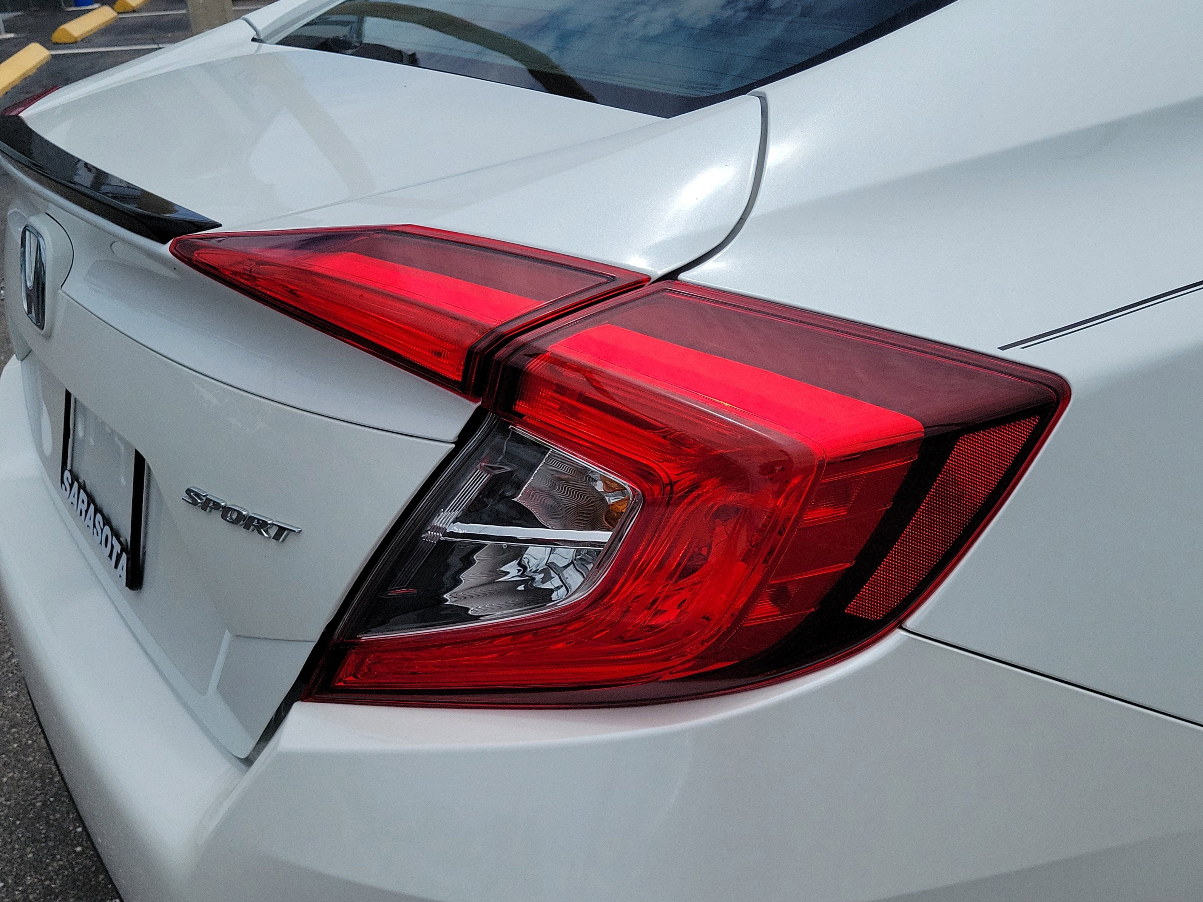 2020 Honda Civic Sedan Sport