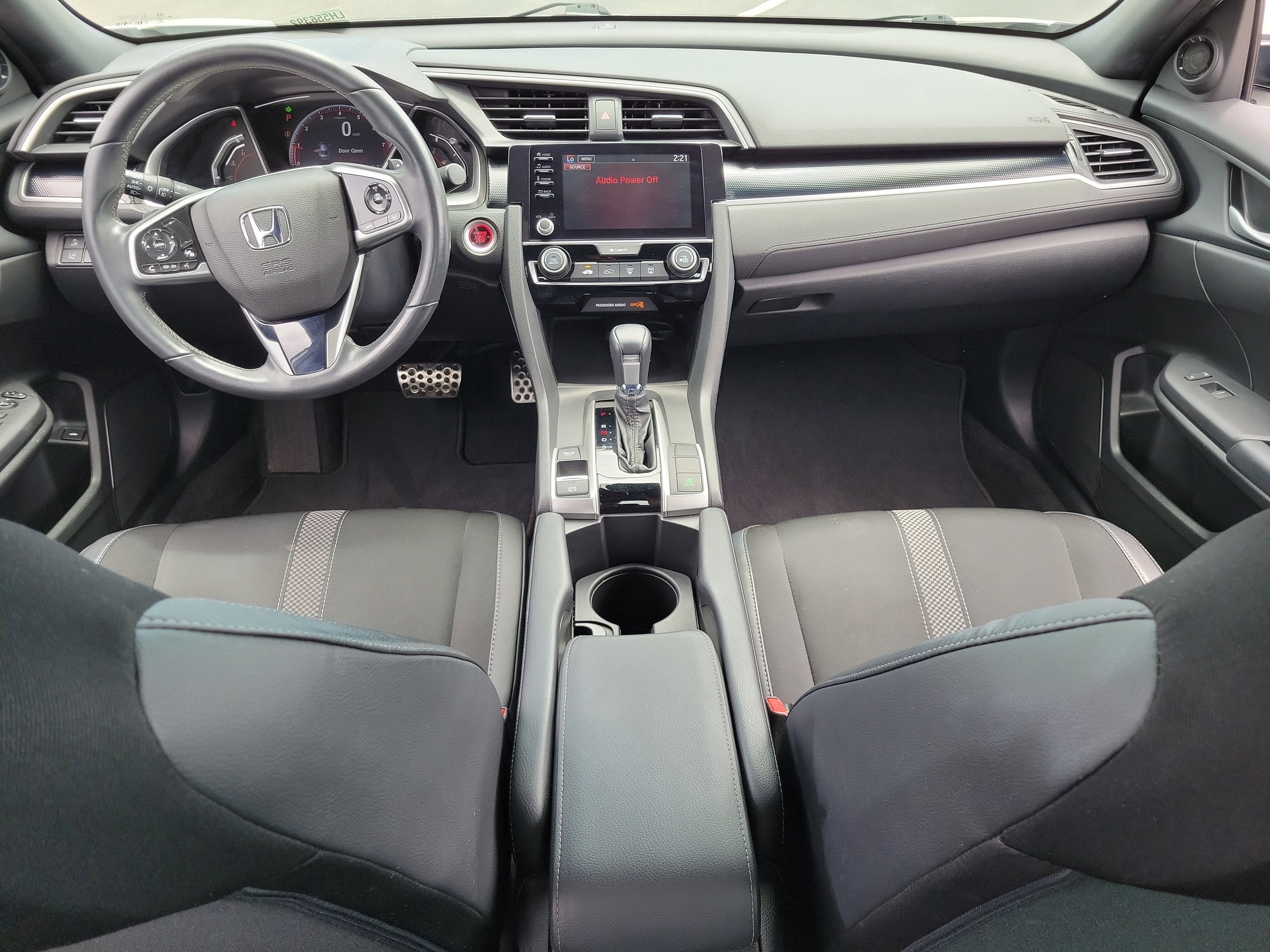 2020 Honda Civic Sedan Sport