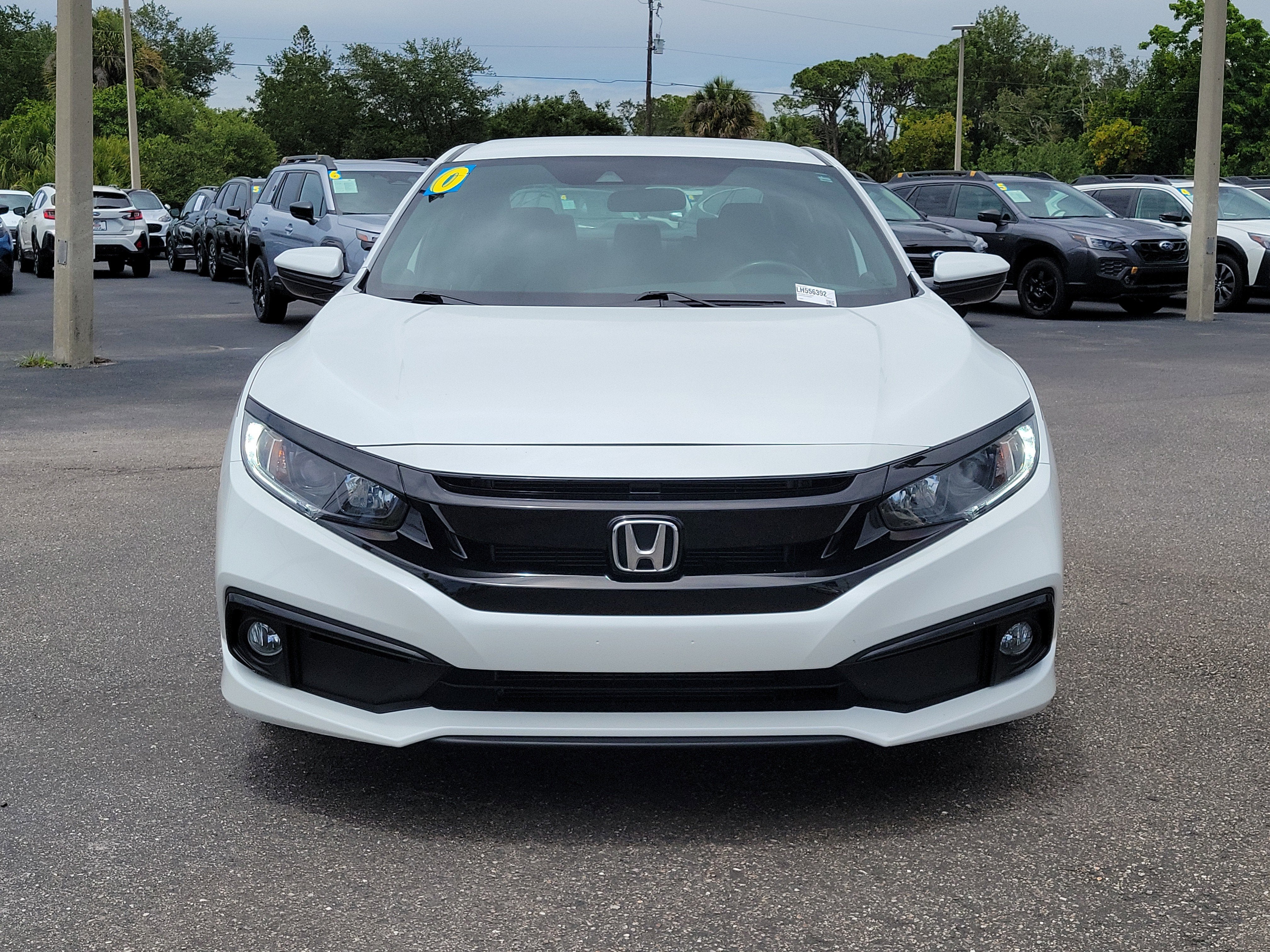 2020 Honda Civic Sedan Sport
