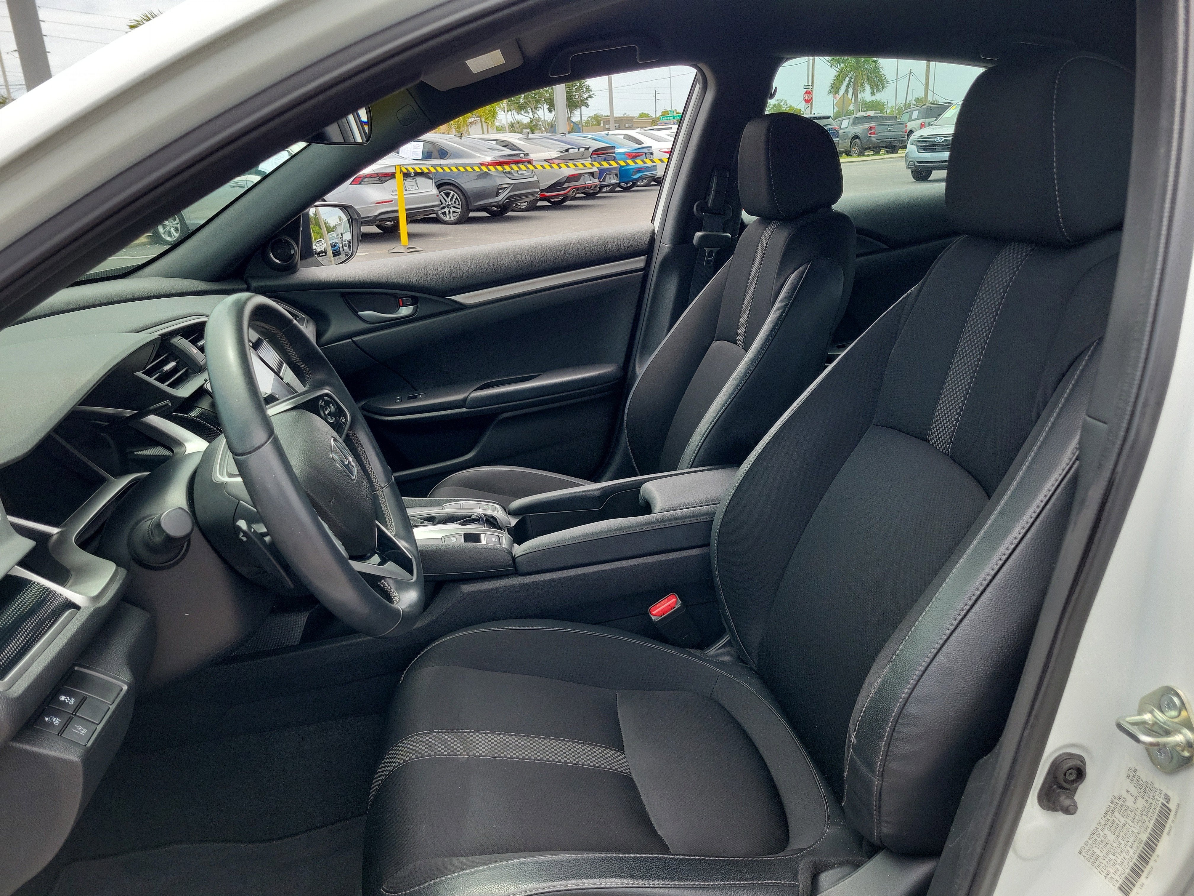 2020 Honda Civic Sedan Sport