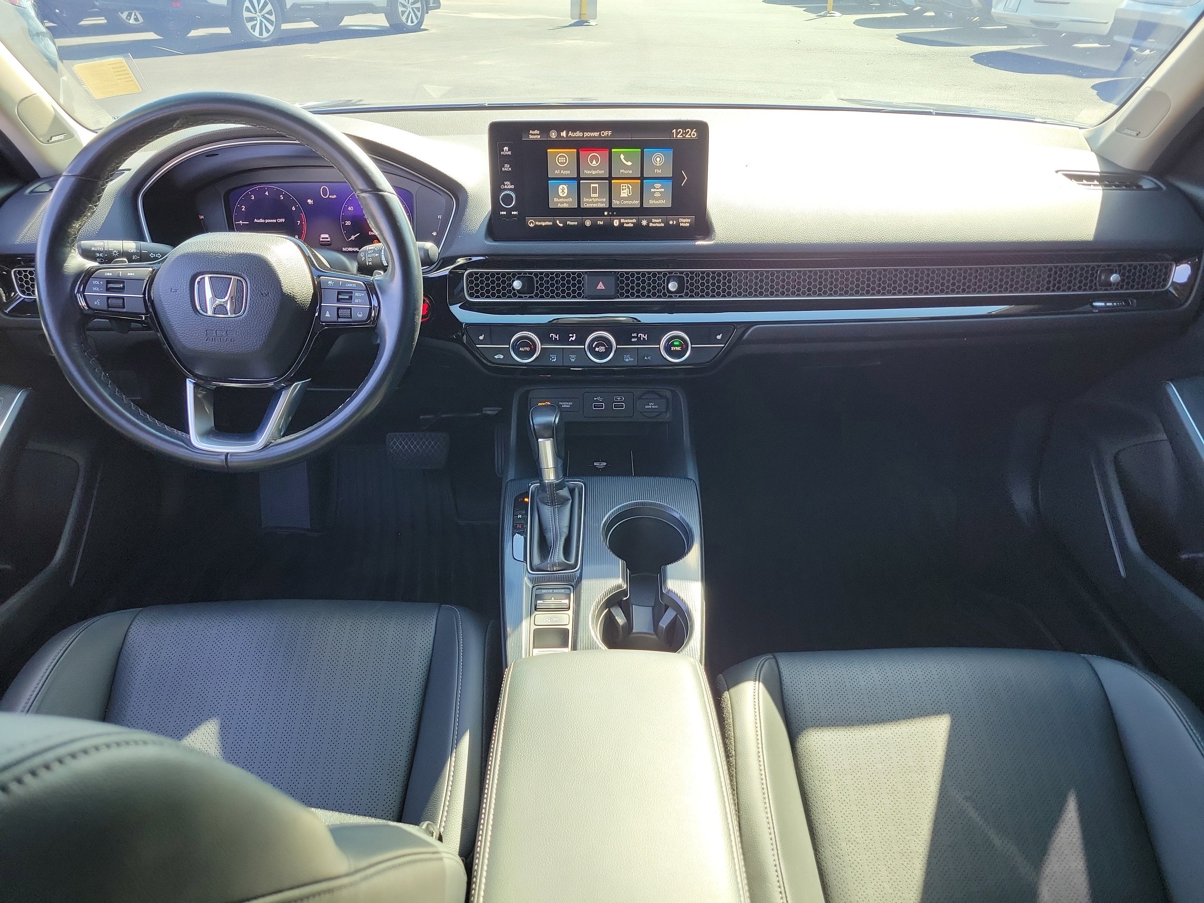 2022 Honda Civic Sedan Touring