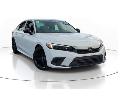 2023 Honda Civic Sedan Sport