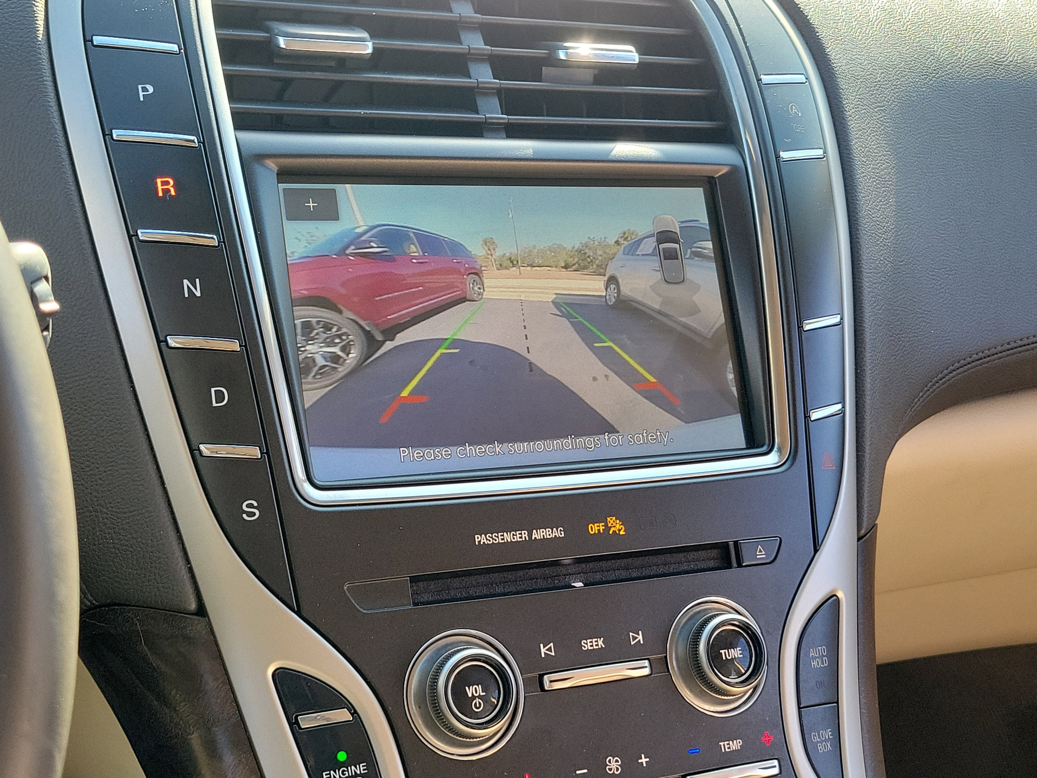 2019 Lincoln Nautilus Select