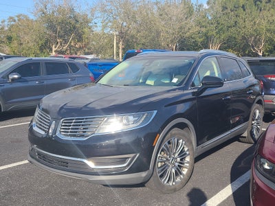 2016 Lincoln MKX Reserve