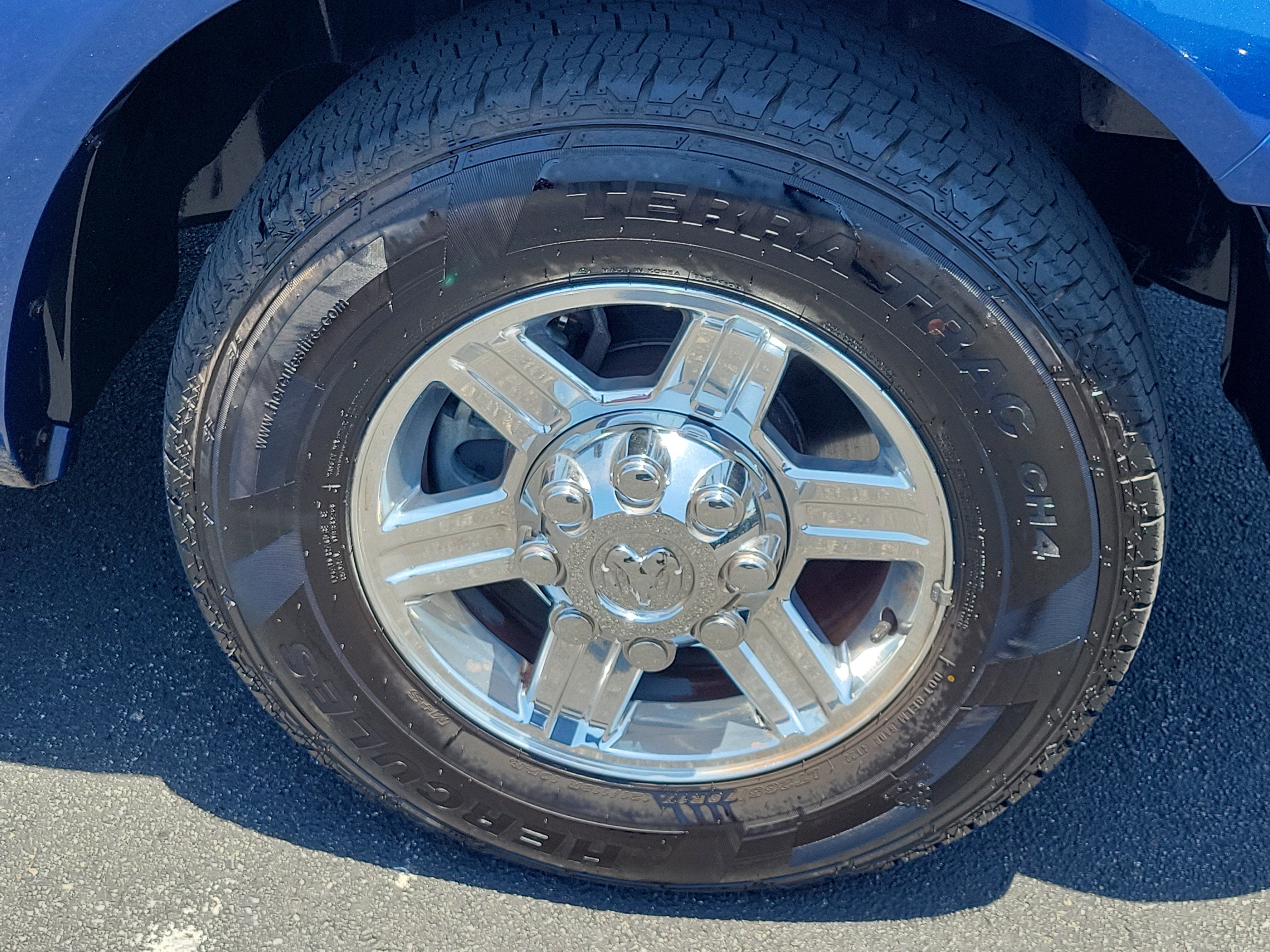 2011 RAM 2500 Laramie