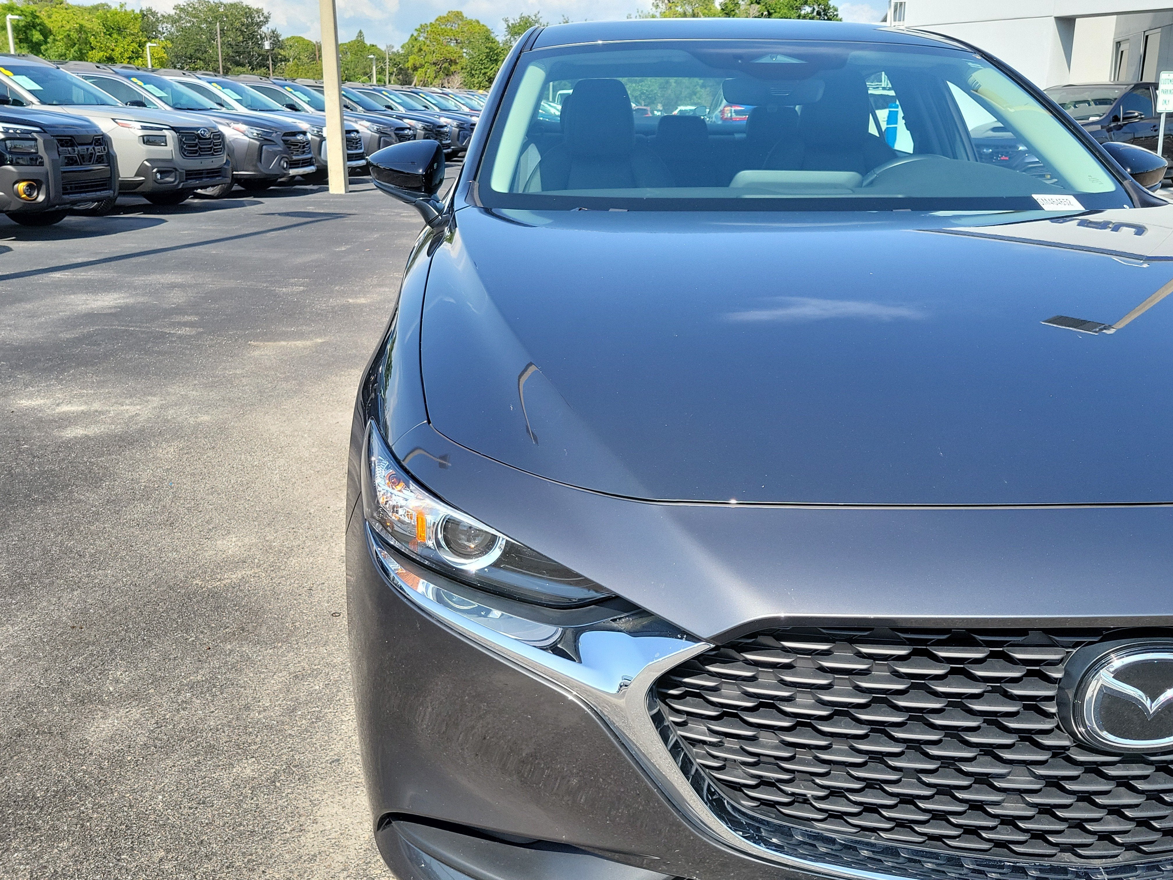 2025 Mazda Mazda3 Sedan 2.5 S Select Sport