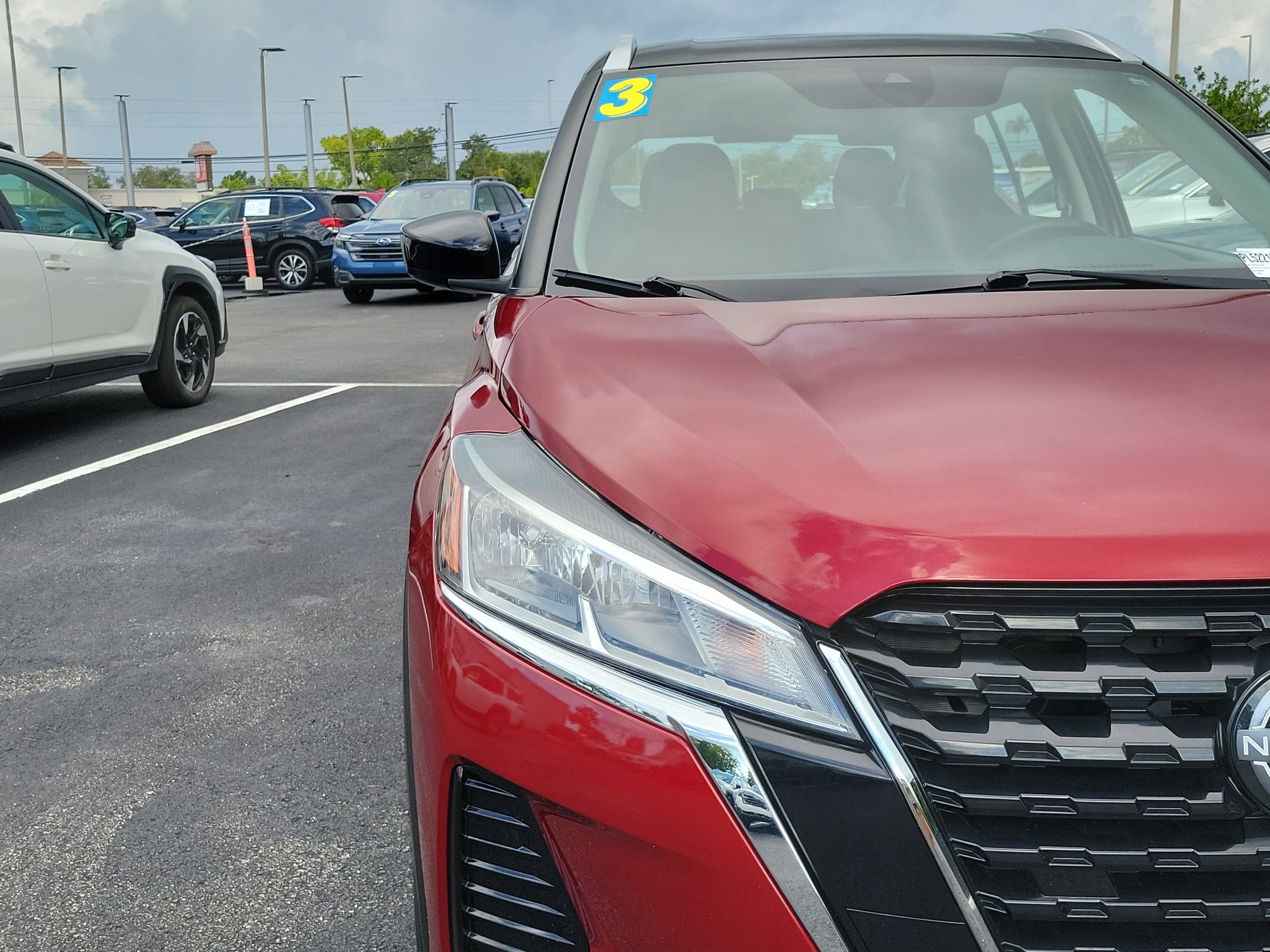 2023 Nissan Kicks SV