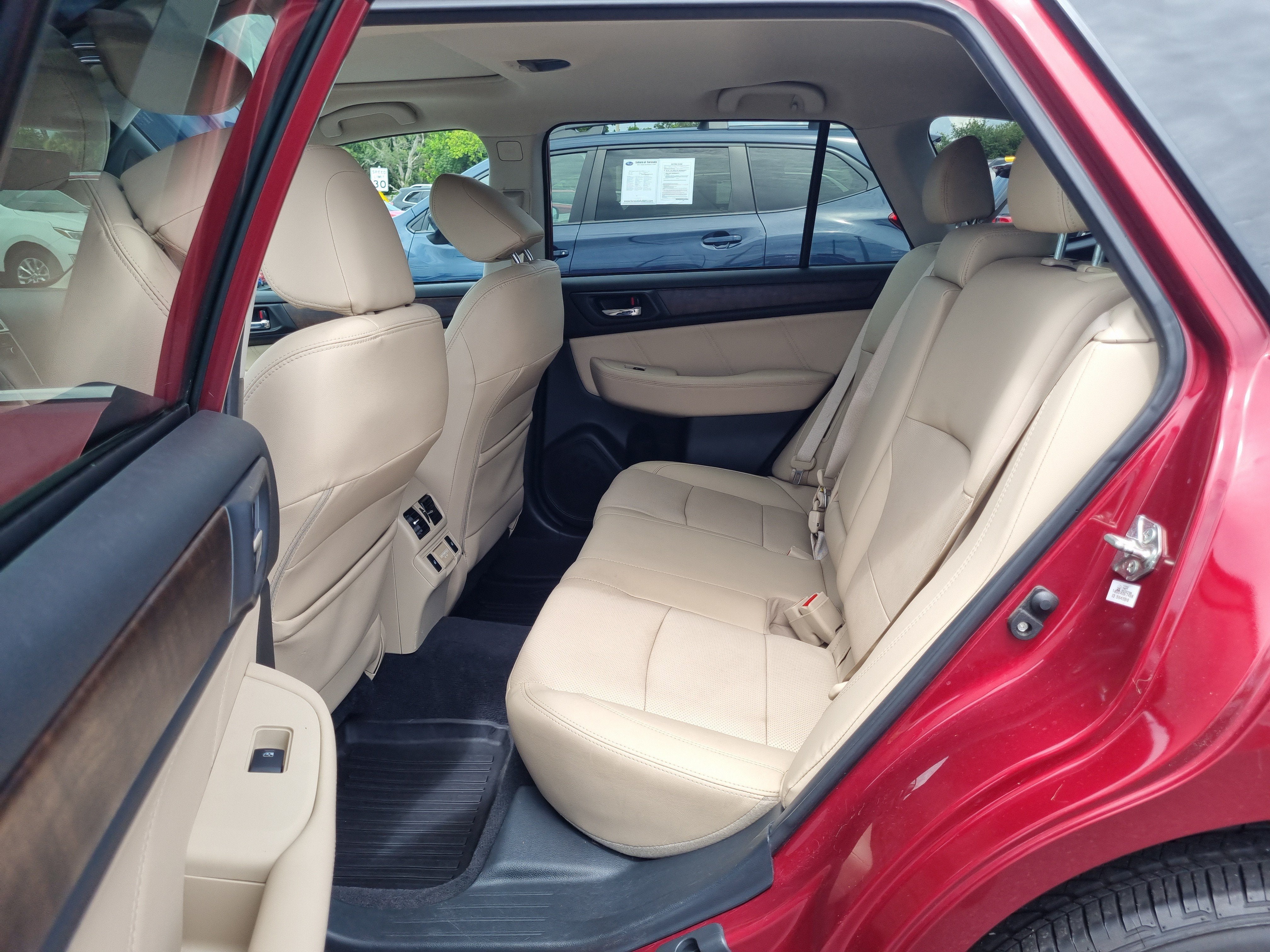 2018 Subaru Outback Limited