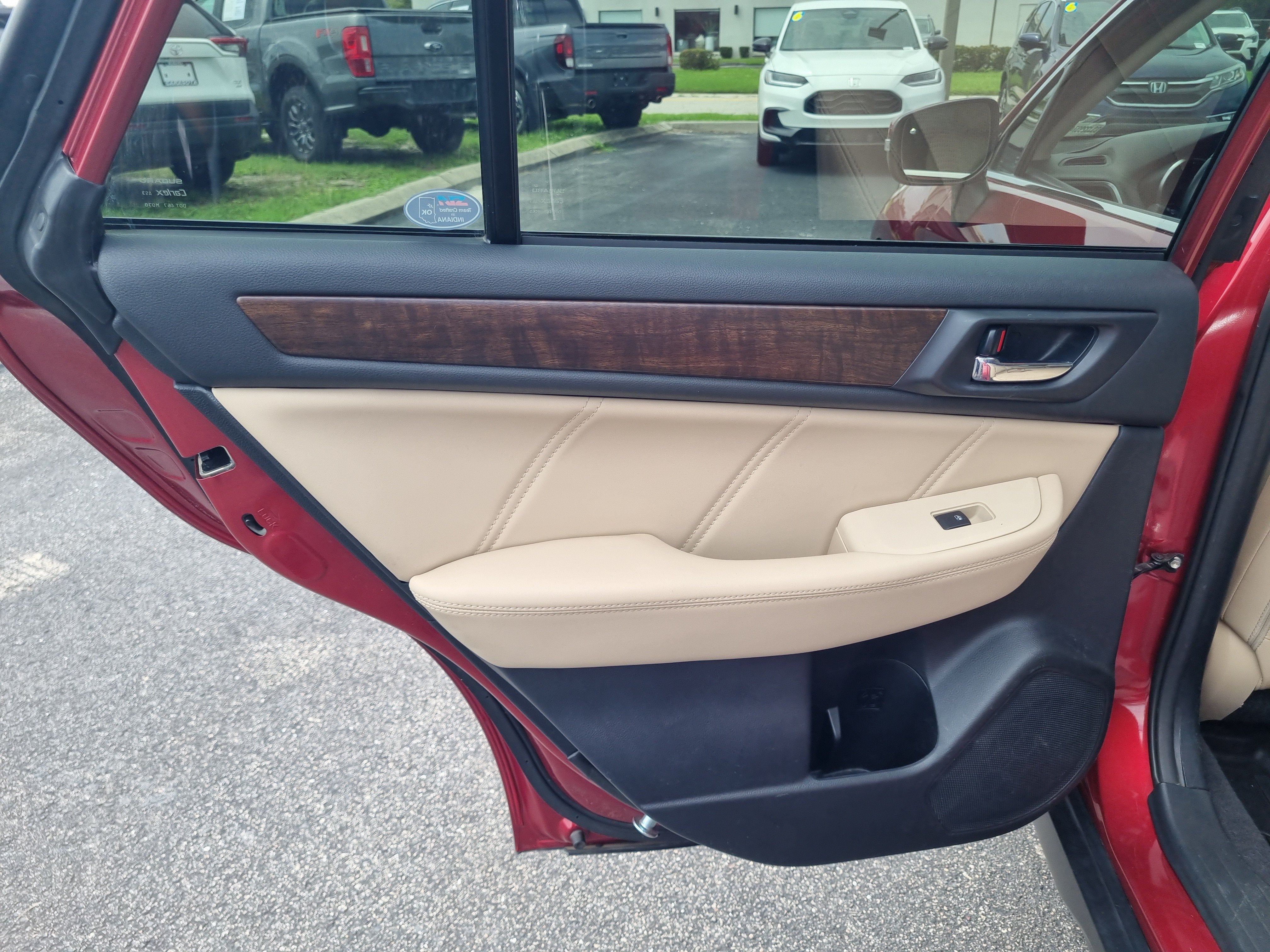 2018 Subaru Outback Limited