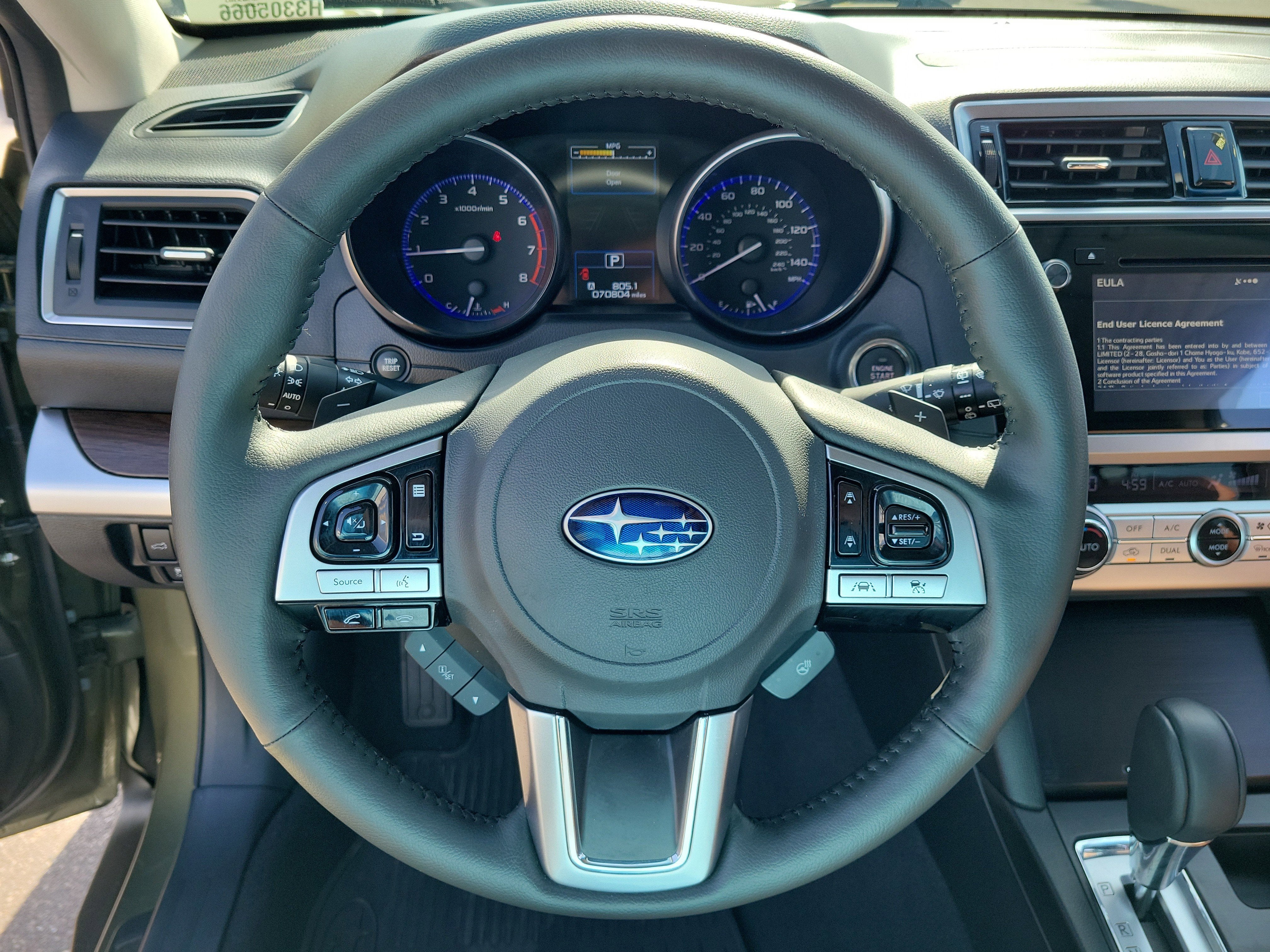 2017 Subaru Outback Touring