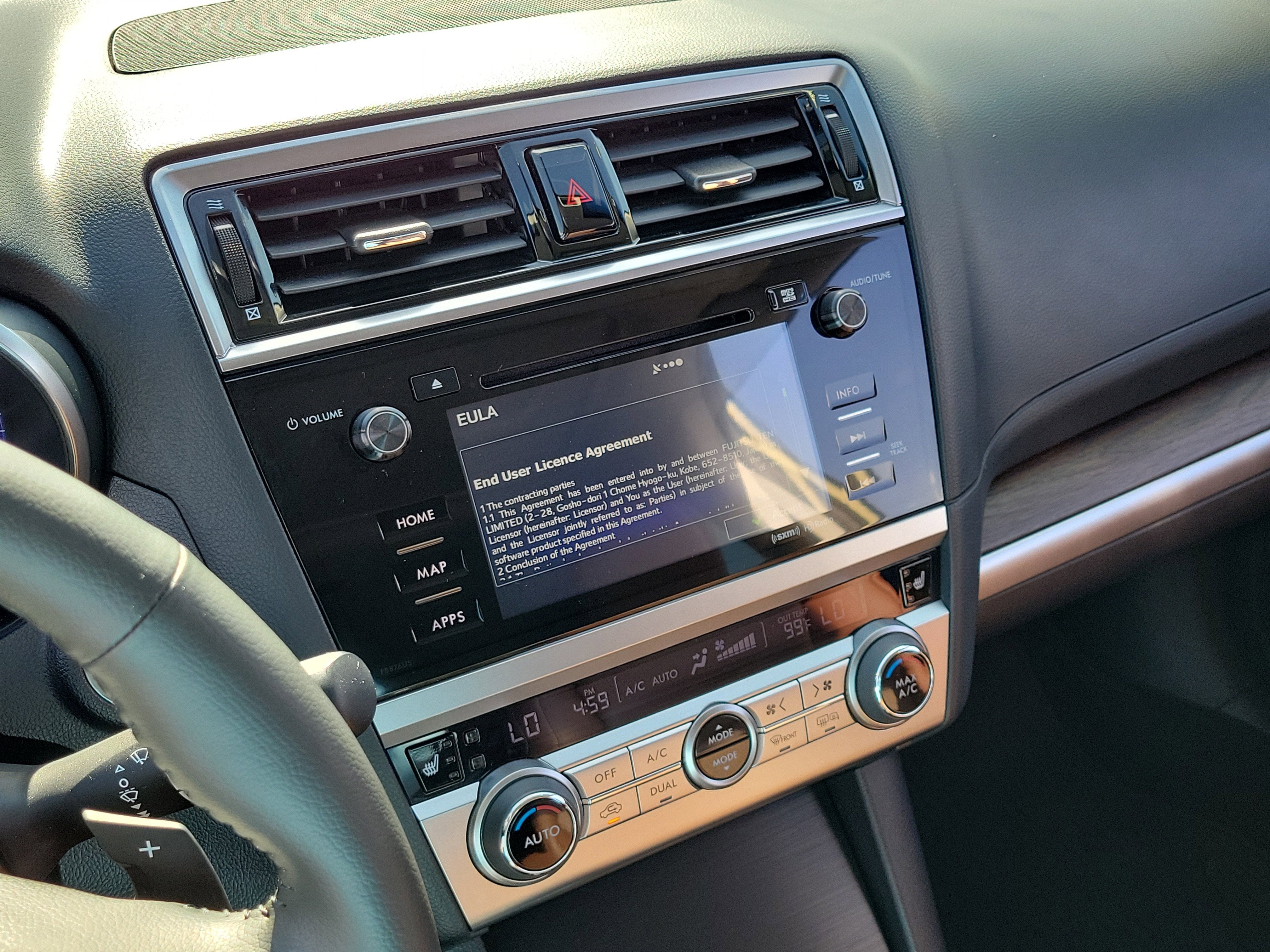 2017 Subaru Outback Touring