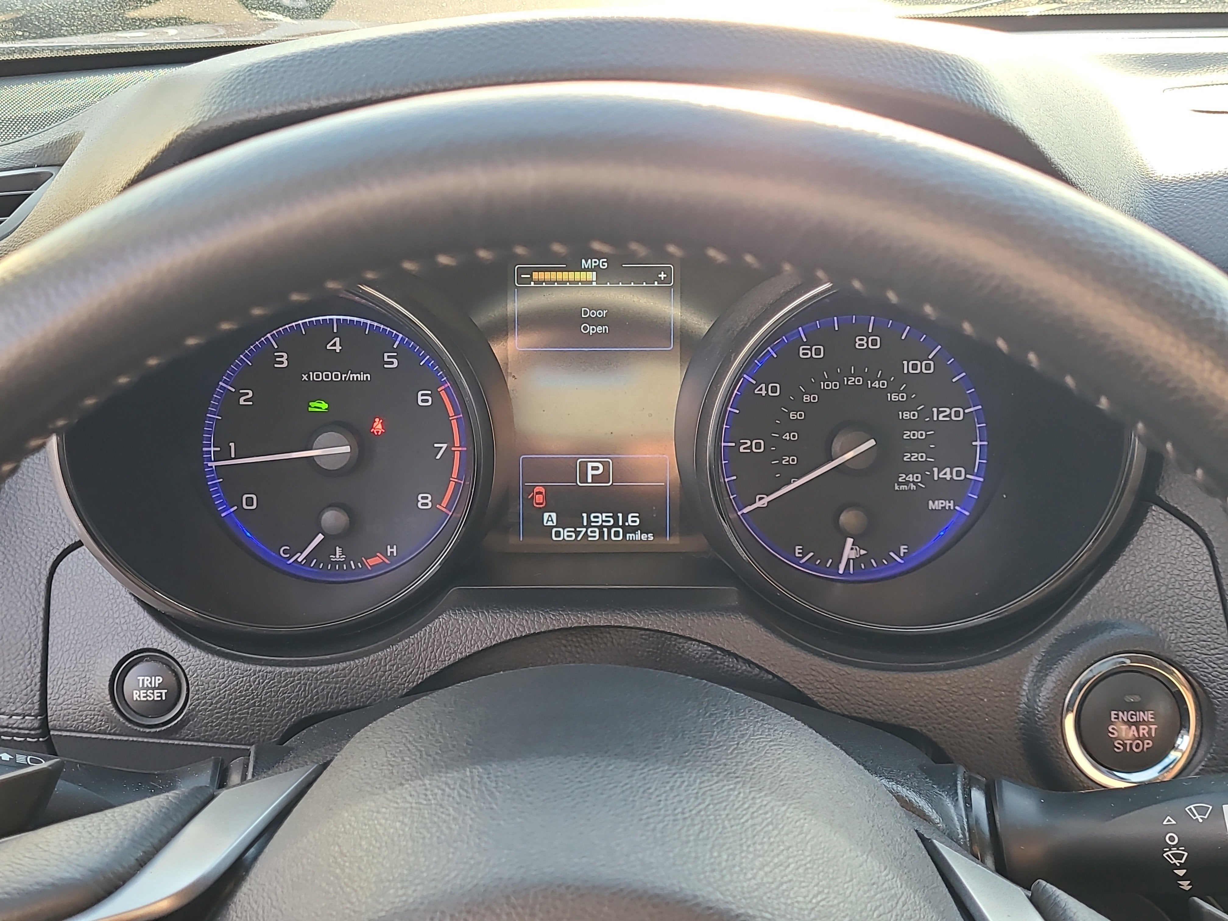 2019 Subaru Outback Touring