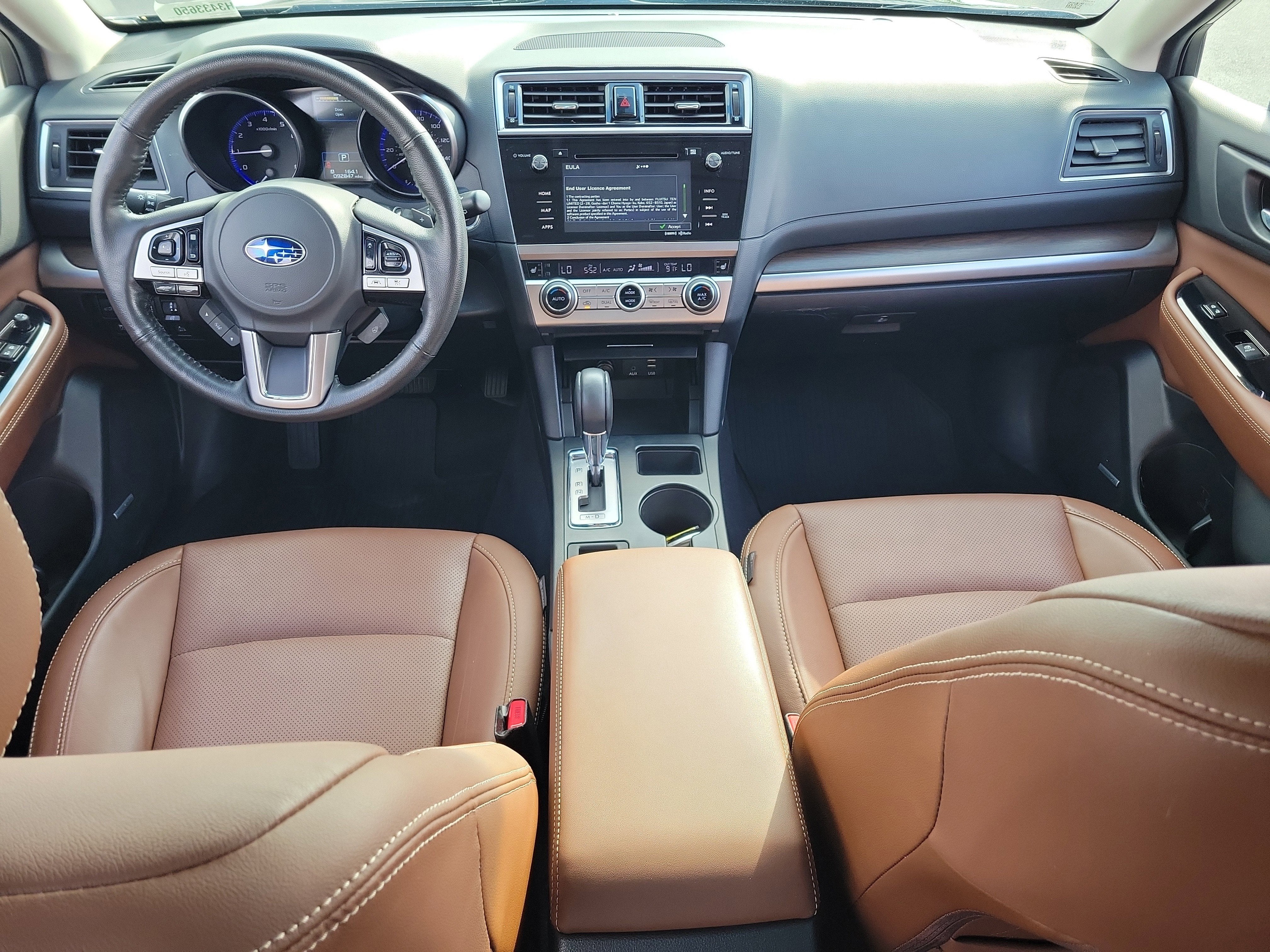 2017 Subaru Outback Touring