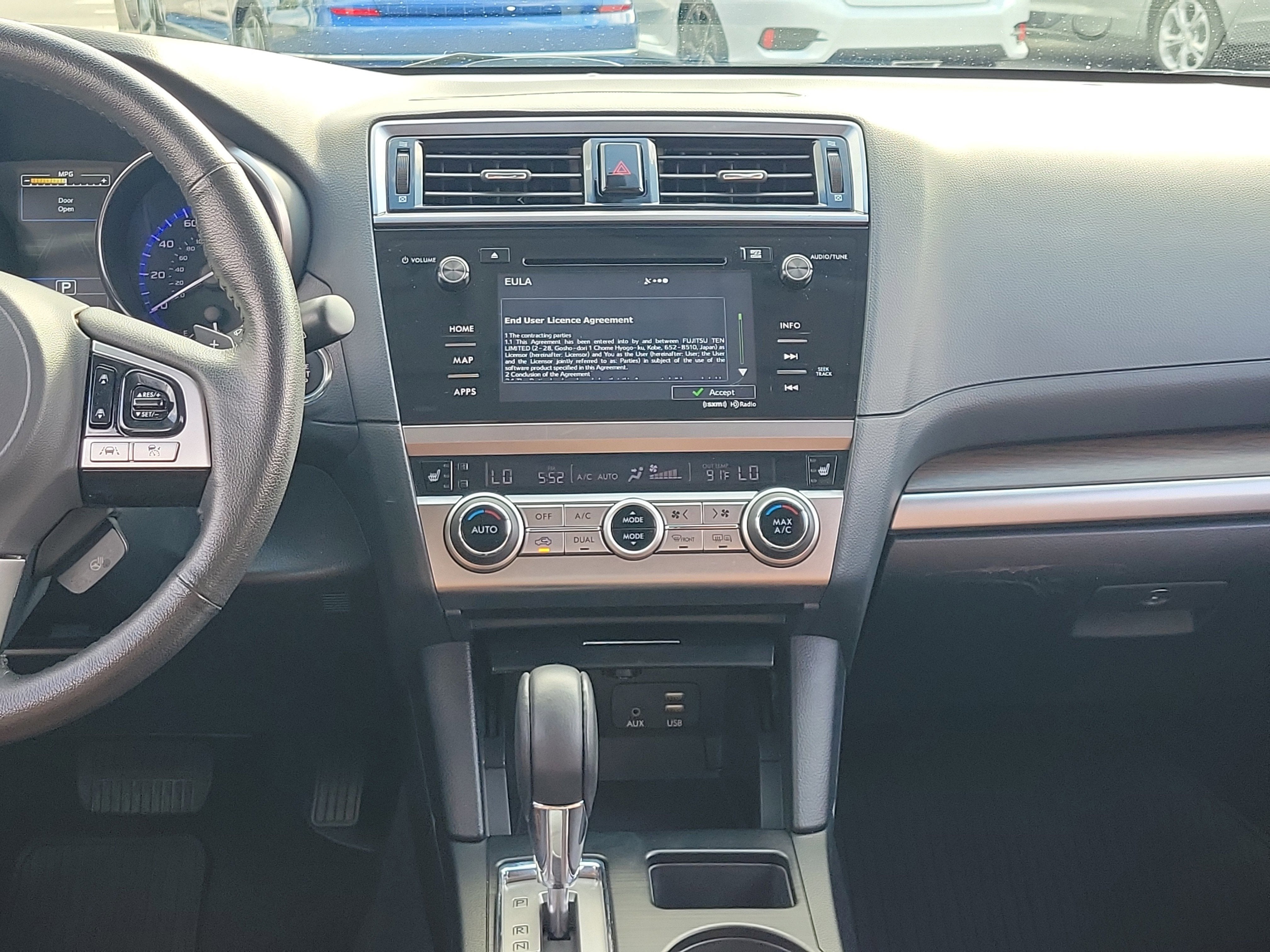 2017 Subaru Outback Touring