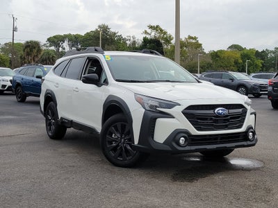 2025 Subaru Outback Onyx Edition