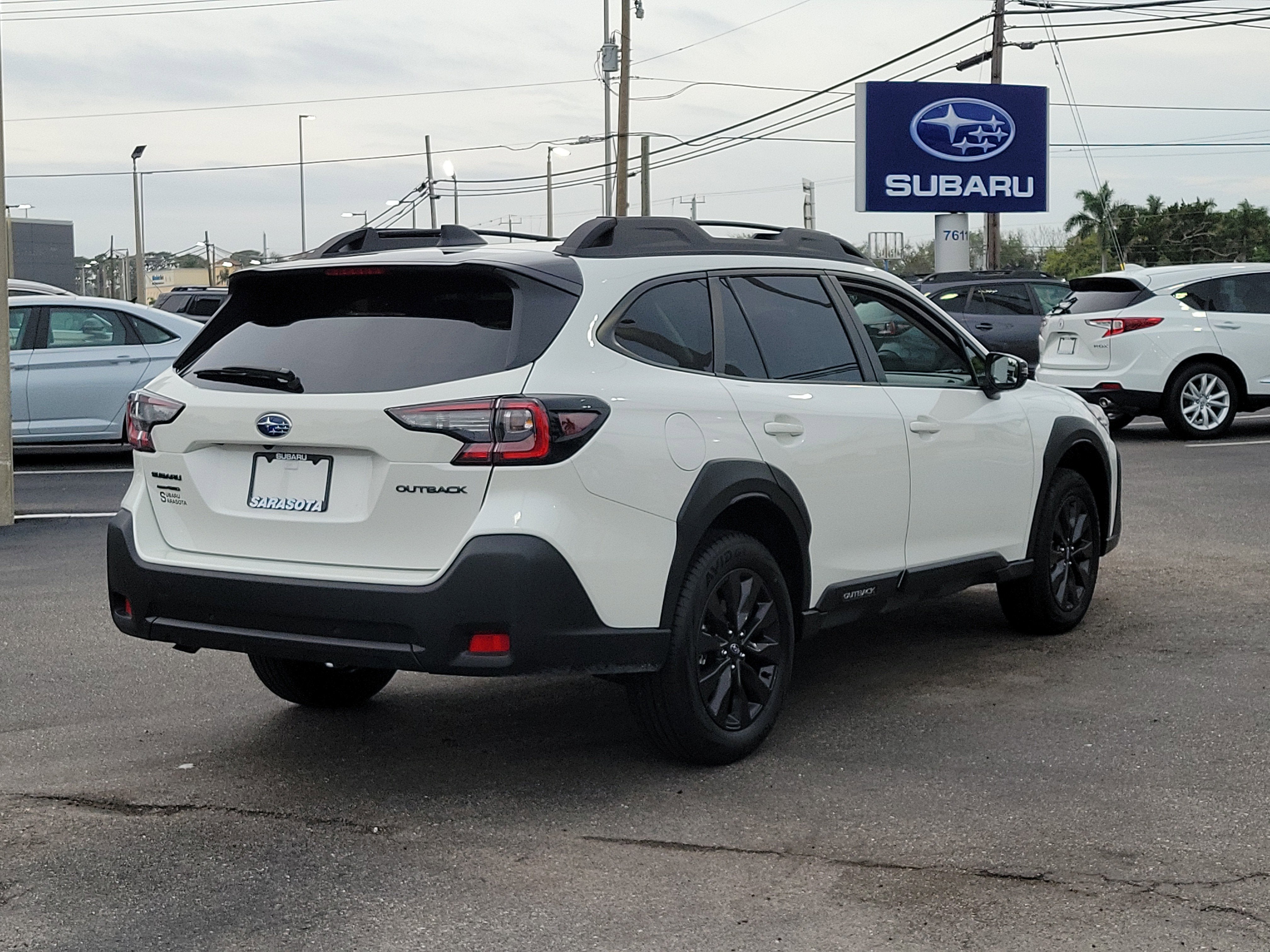 2025 Subaru Outback Onyx Edition
