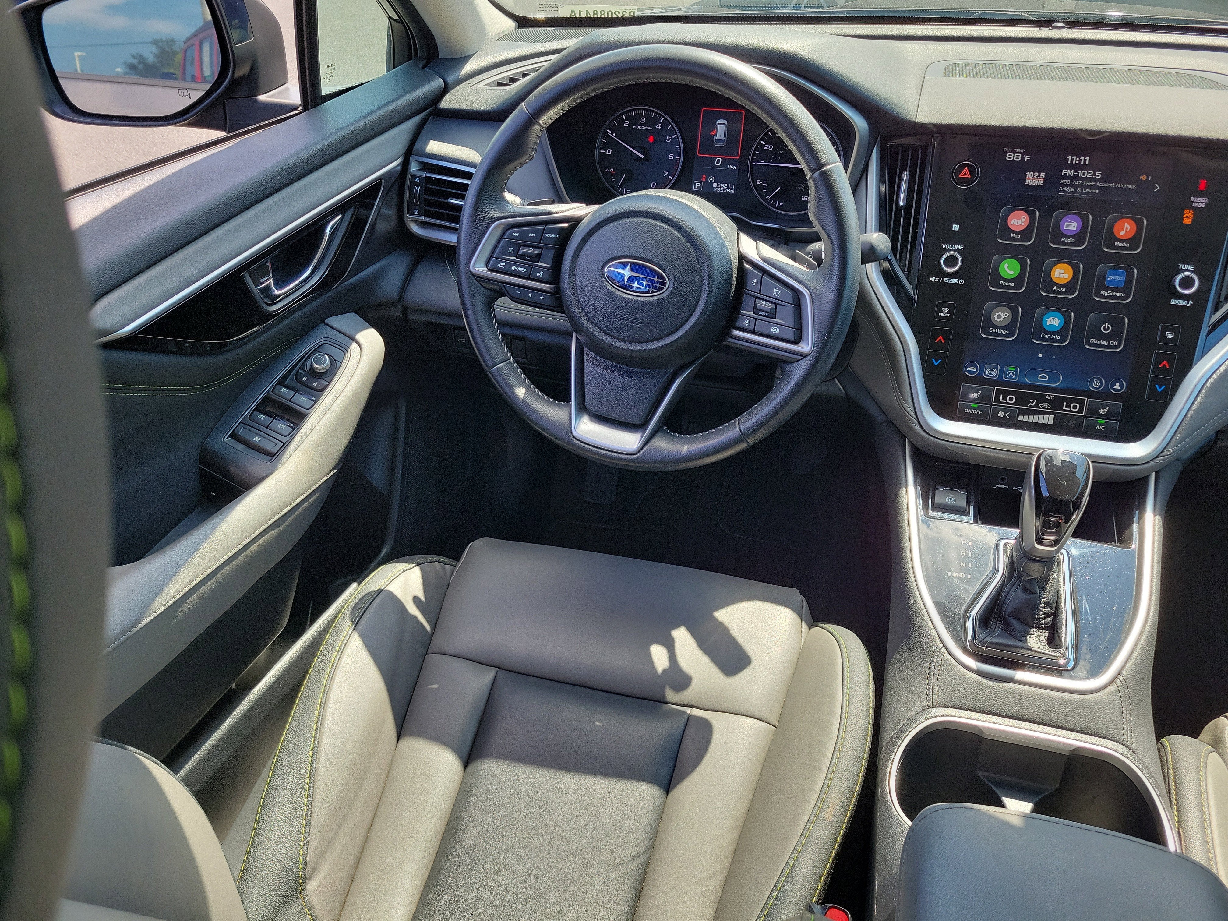 2023 Subaru Outback Onyx Edition