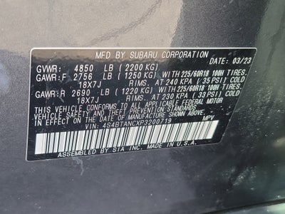 2023 Subaru Outback Limited