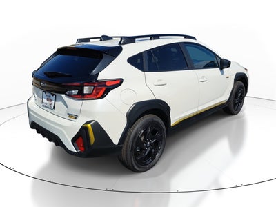 2025 Subaru Crosstrek Sport