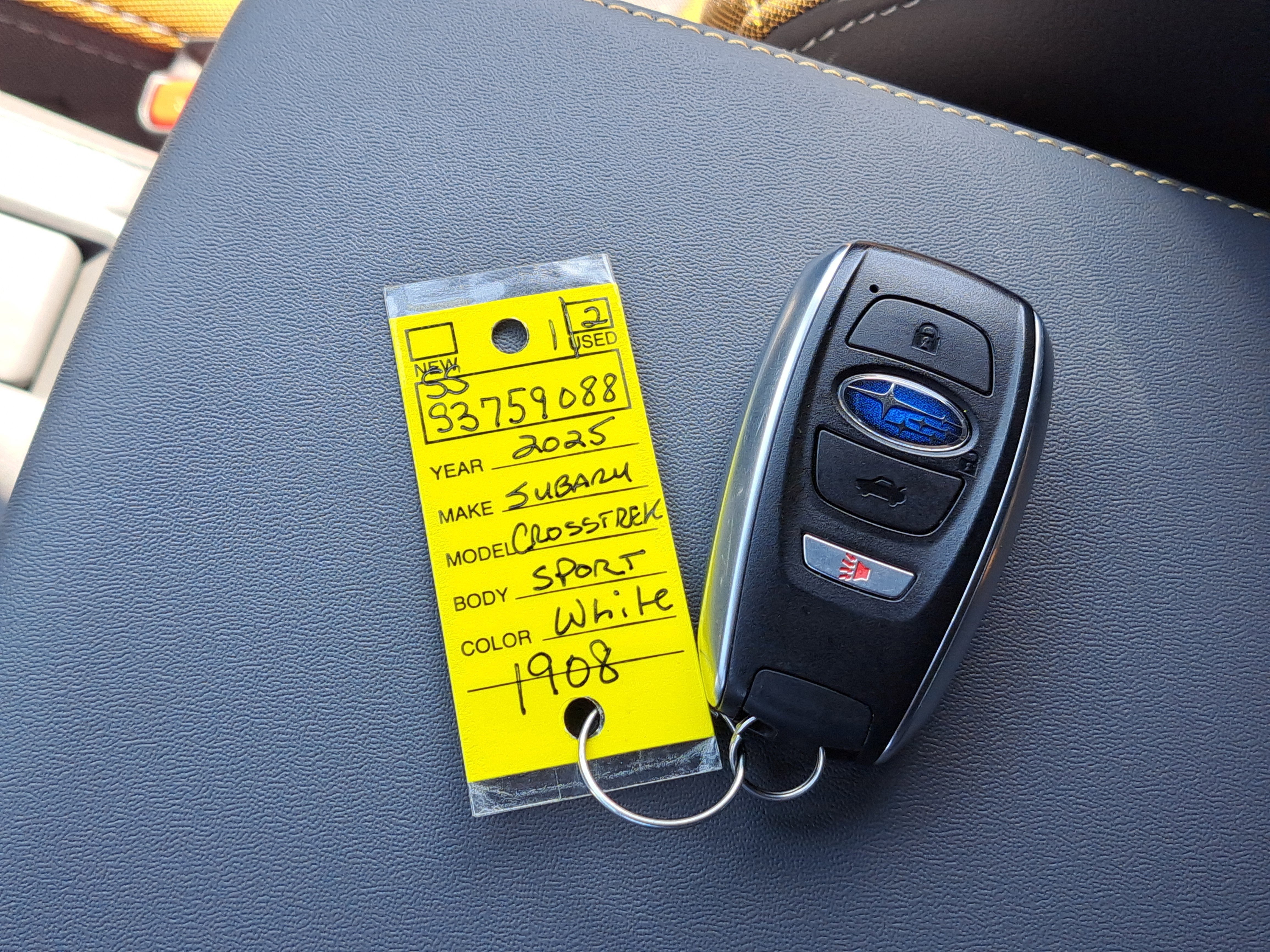 2025 Subaru Crosstrek Sport