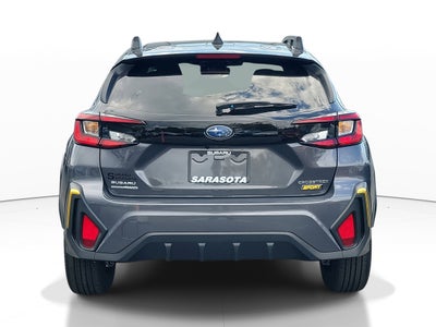 2025 Subaru Crosstrek Sport