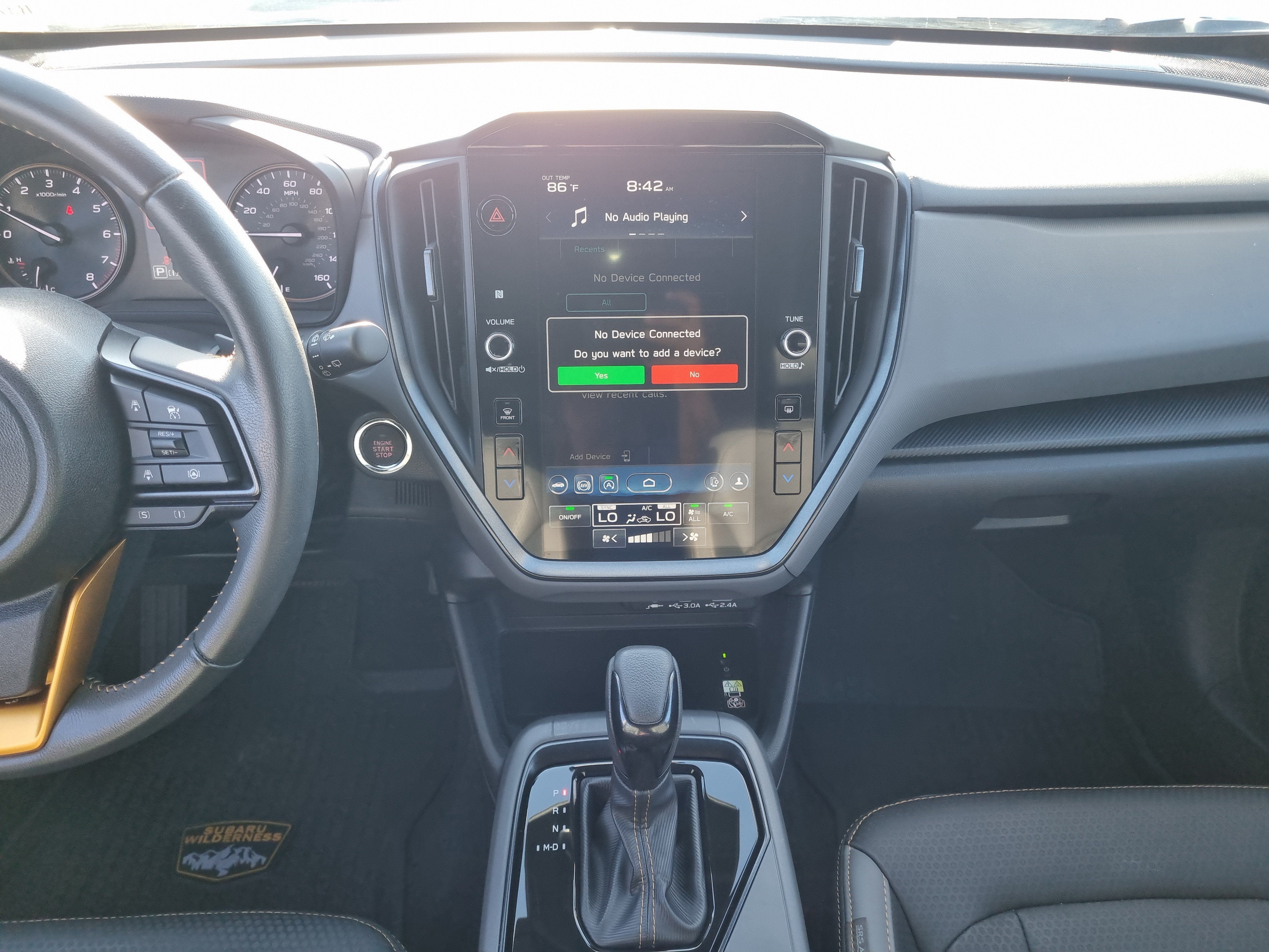 2024 Subaru Crosstrek Wilderness