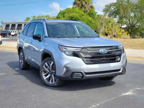 2026 Subaru Forester Touring