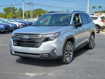 2026 Subaru Forester Touring
