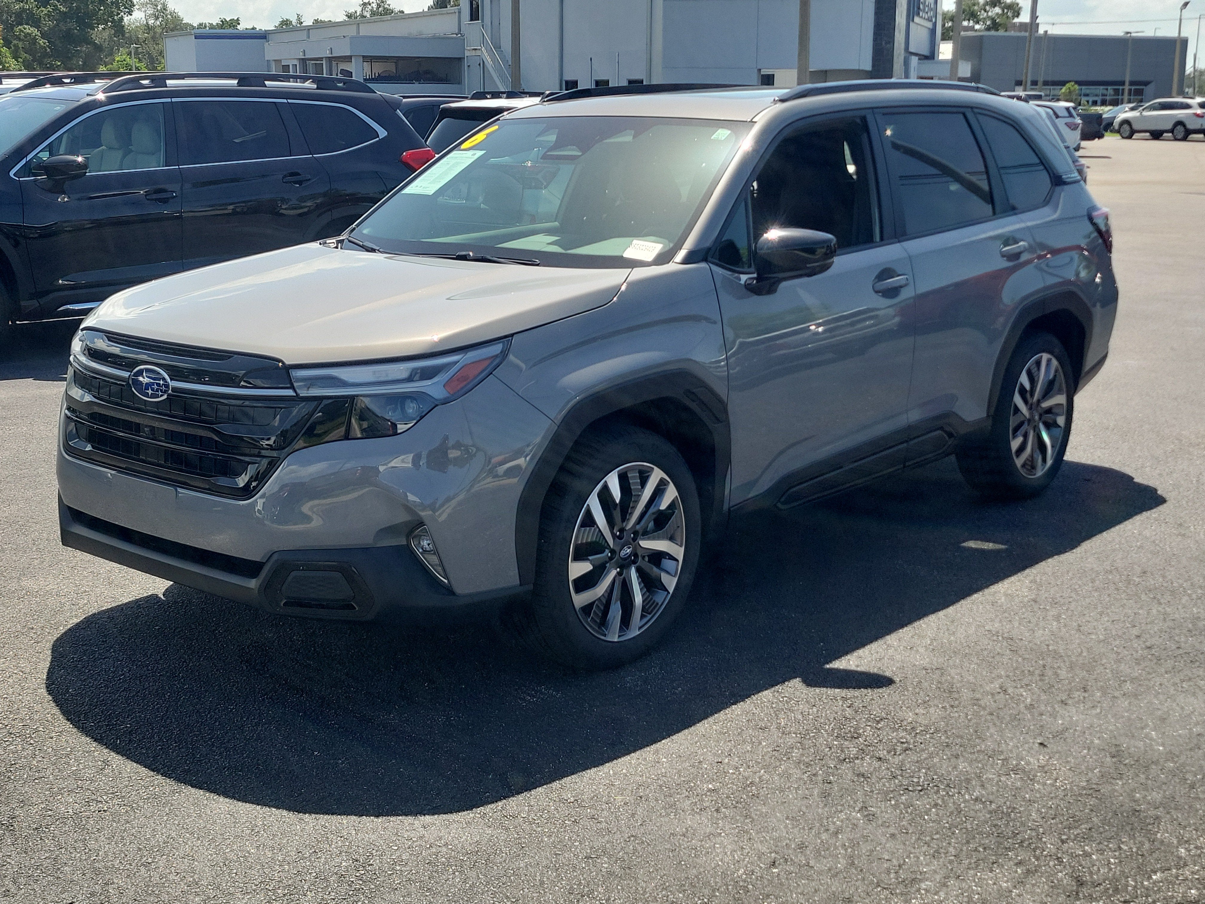 2026 Subaru Forester Touring