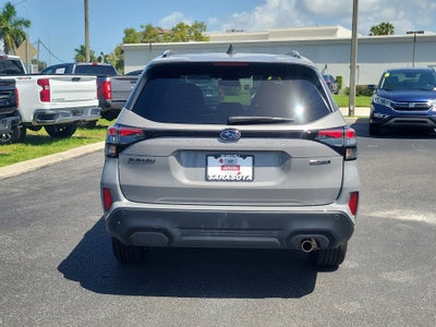 2026 Subaru Forester Touring