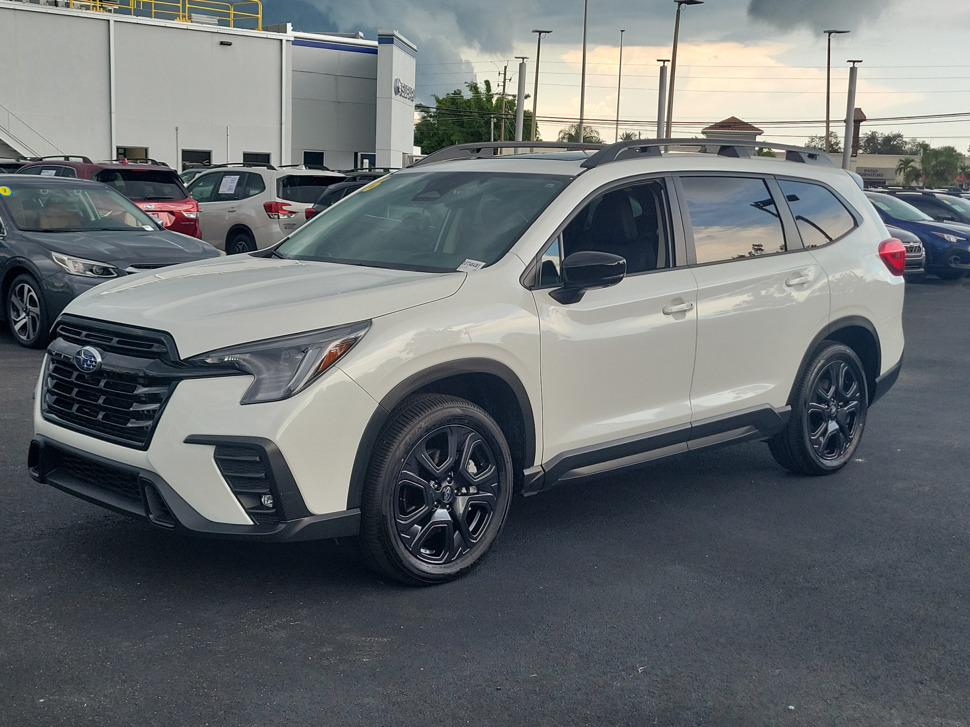 2026 Subaru Ascent Onyx Edition Touring