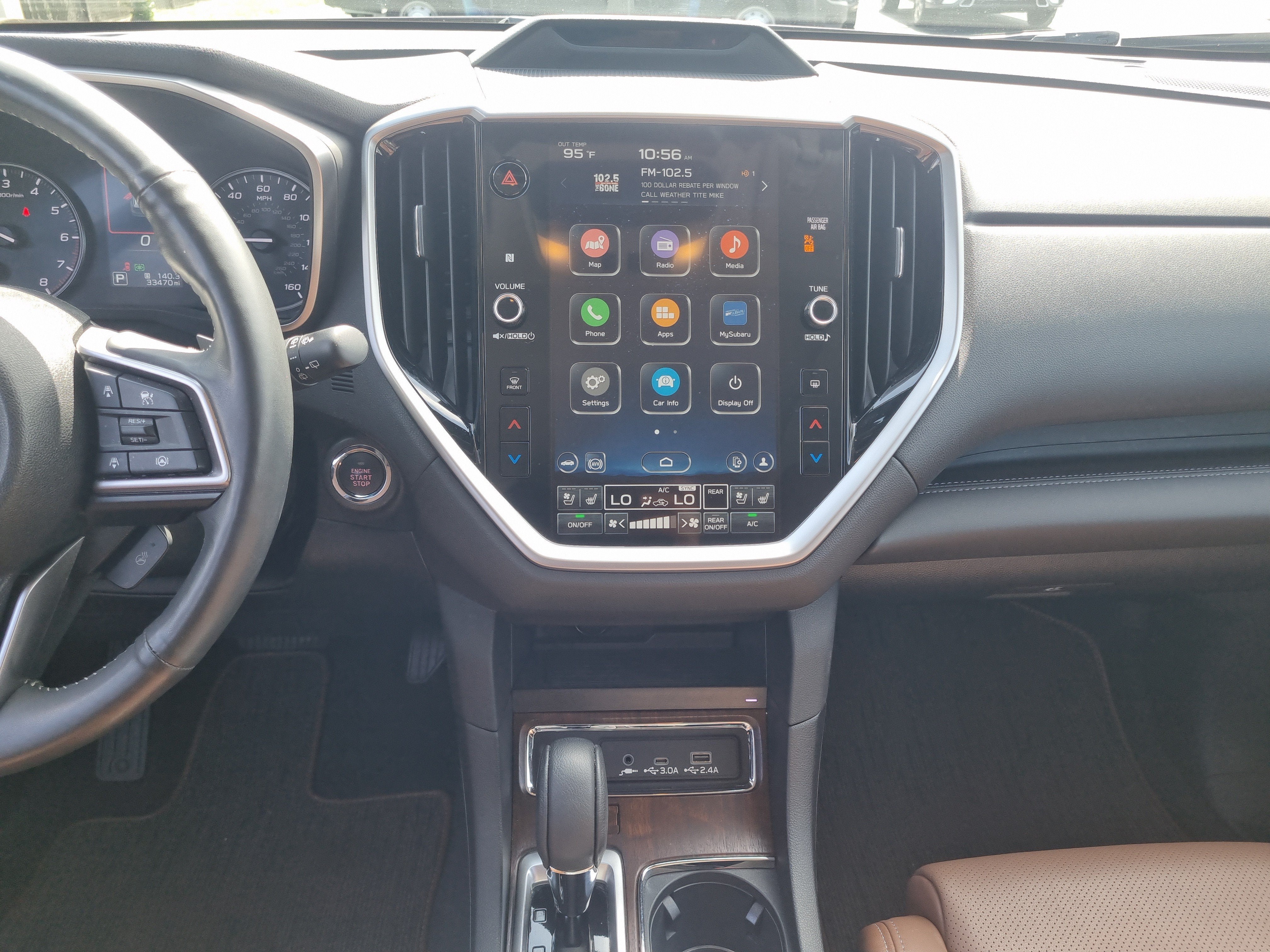 2024 Subaru Ascent Touring