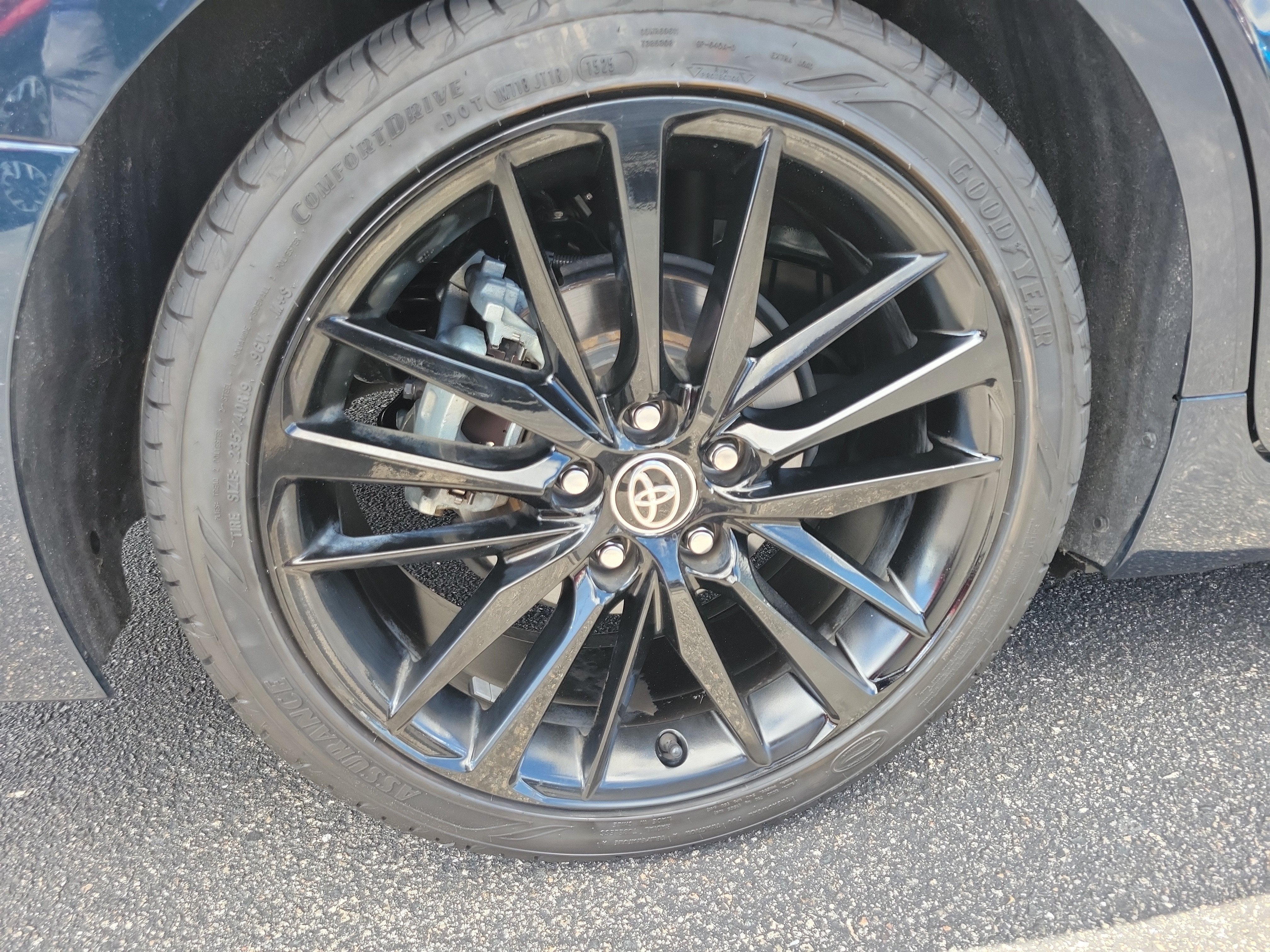 2021 Toyota Camry XSE