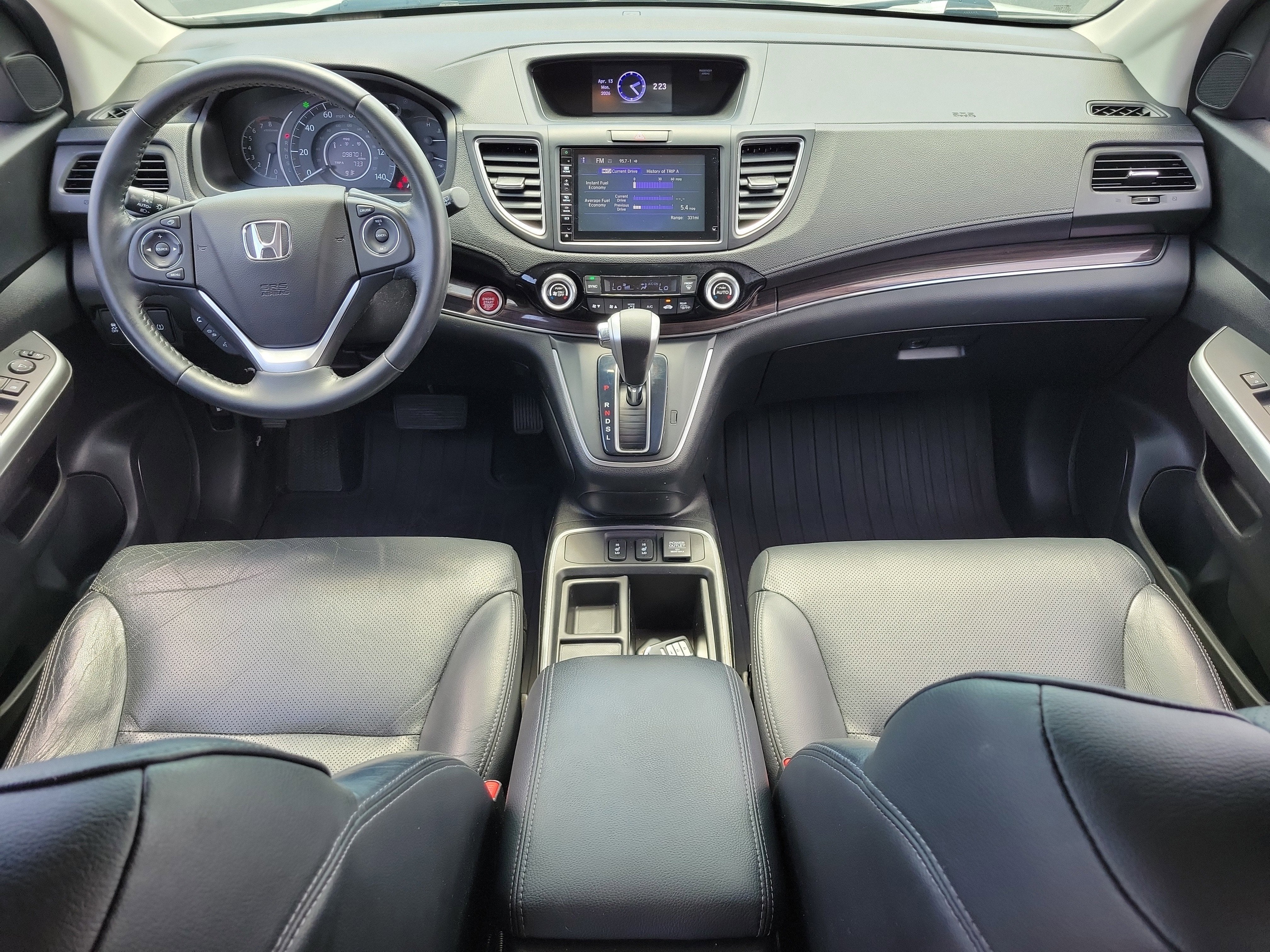 2015 Honda CR-V EX-L