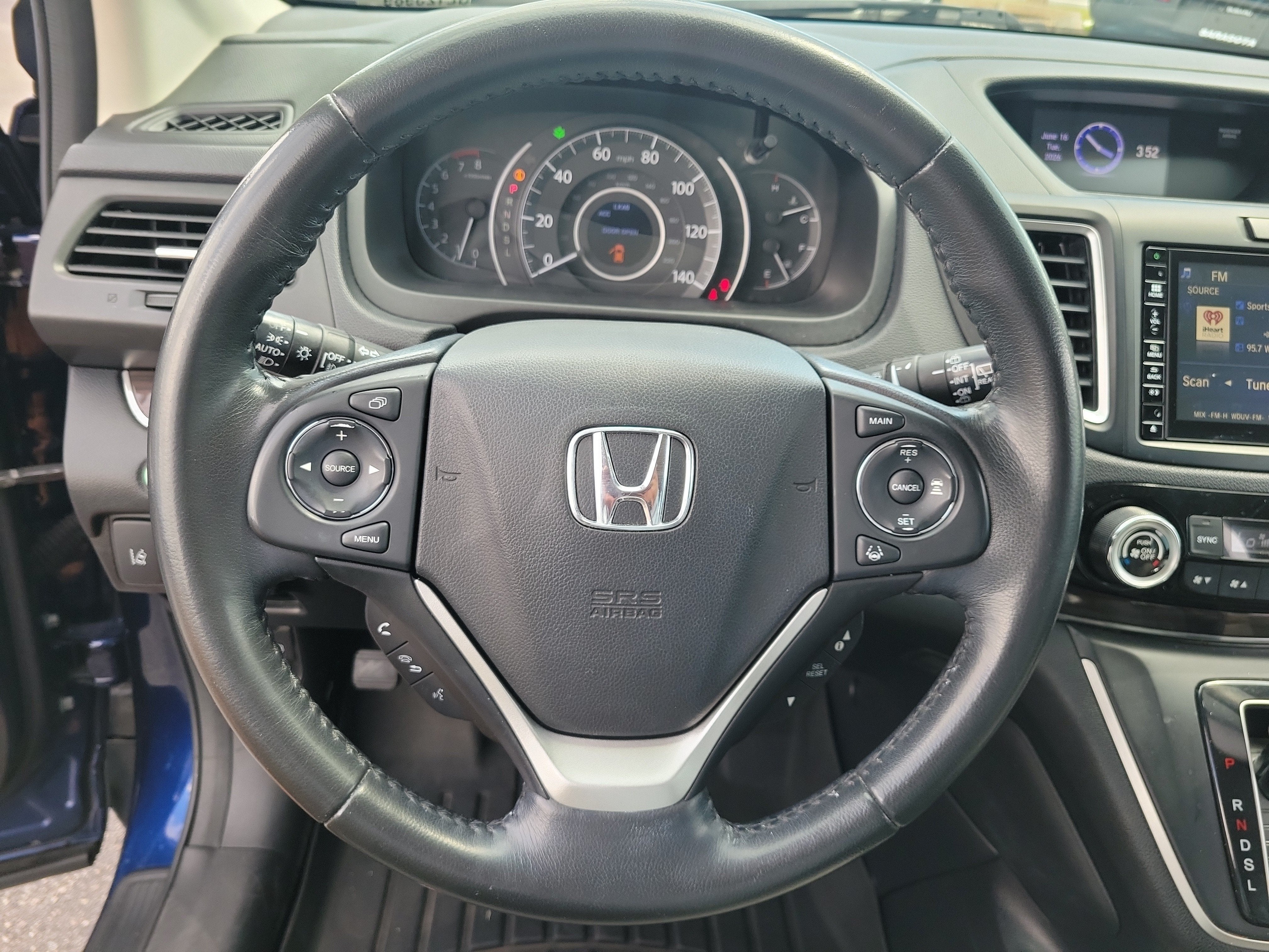 2016 Honda CR-V Touring