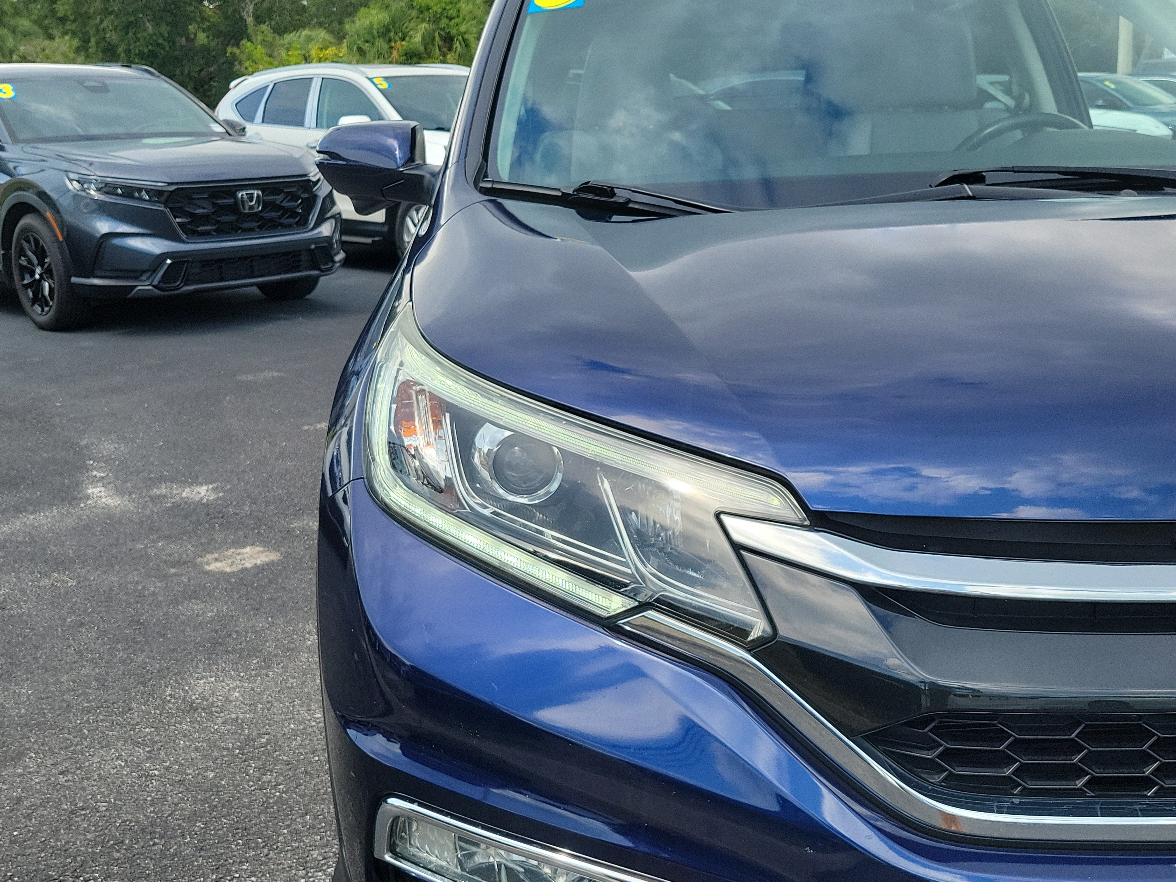 2016 Honda CR-V Touring