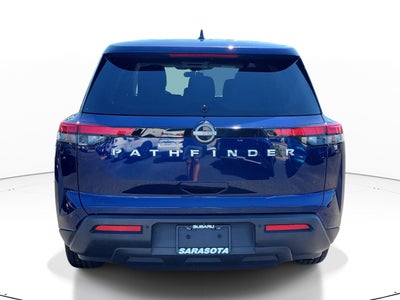 2022 Nissan Pathfinder S