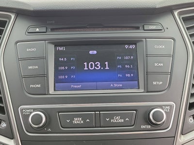 2017 Hyundai Santa Fe Sport 2.4L