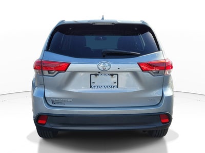 2018 Toyota Highlander SE