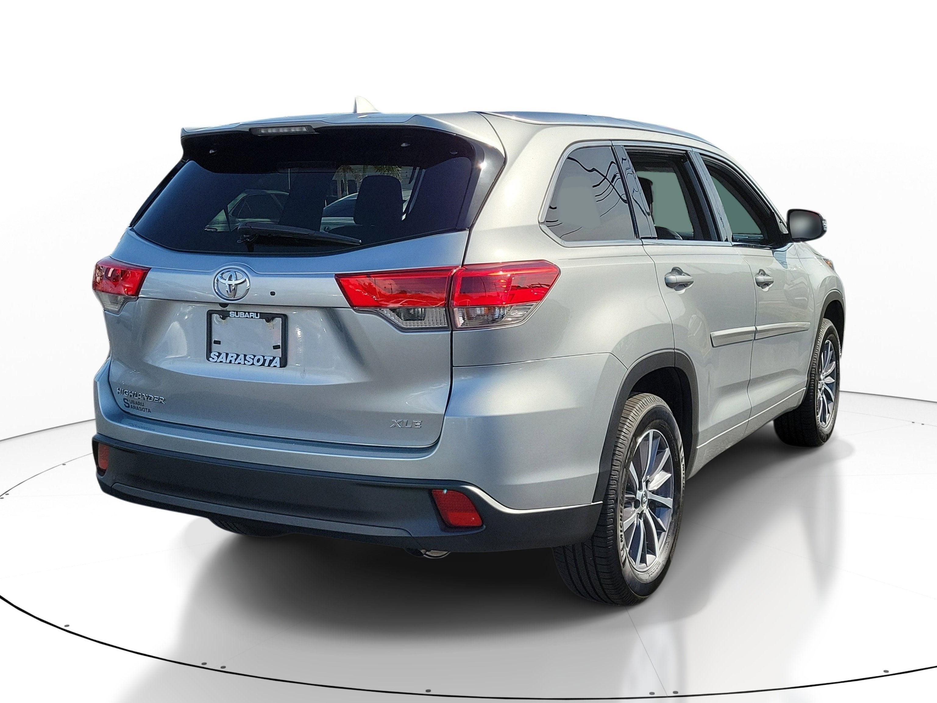 2018 Toyota Highlander SE
