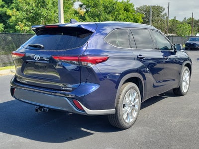 2020 Toyota Highlander Limited