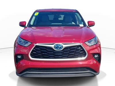 2020 Toyota Highlander Hybrid LE