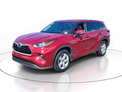 2020 Toyota Highlander Hybrid LE