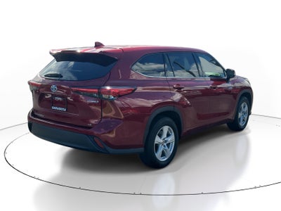 2020 Toyota Highlander Hybrid LE