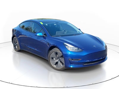 2021 Tesla Model 3 Standard Range Plus