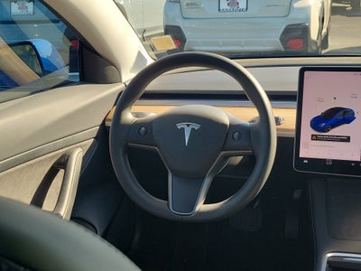 2021 Tesla Model 3 Standard Range Plus