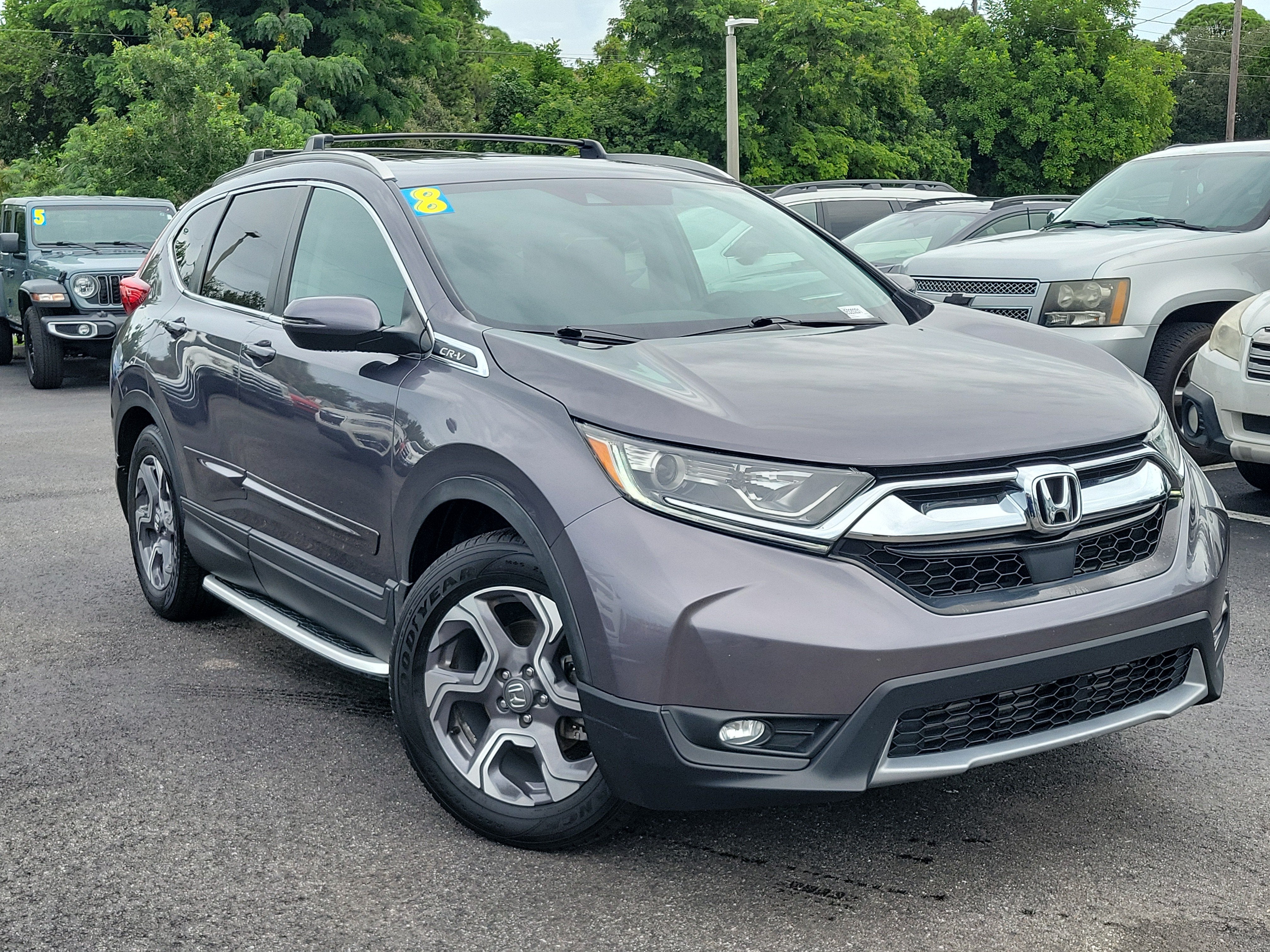 2018 Honda CR-V EX