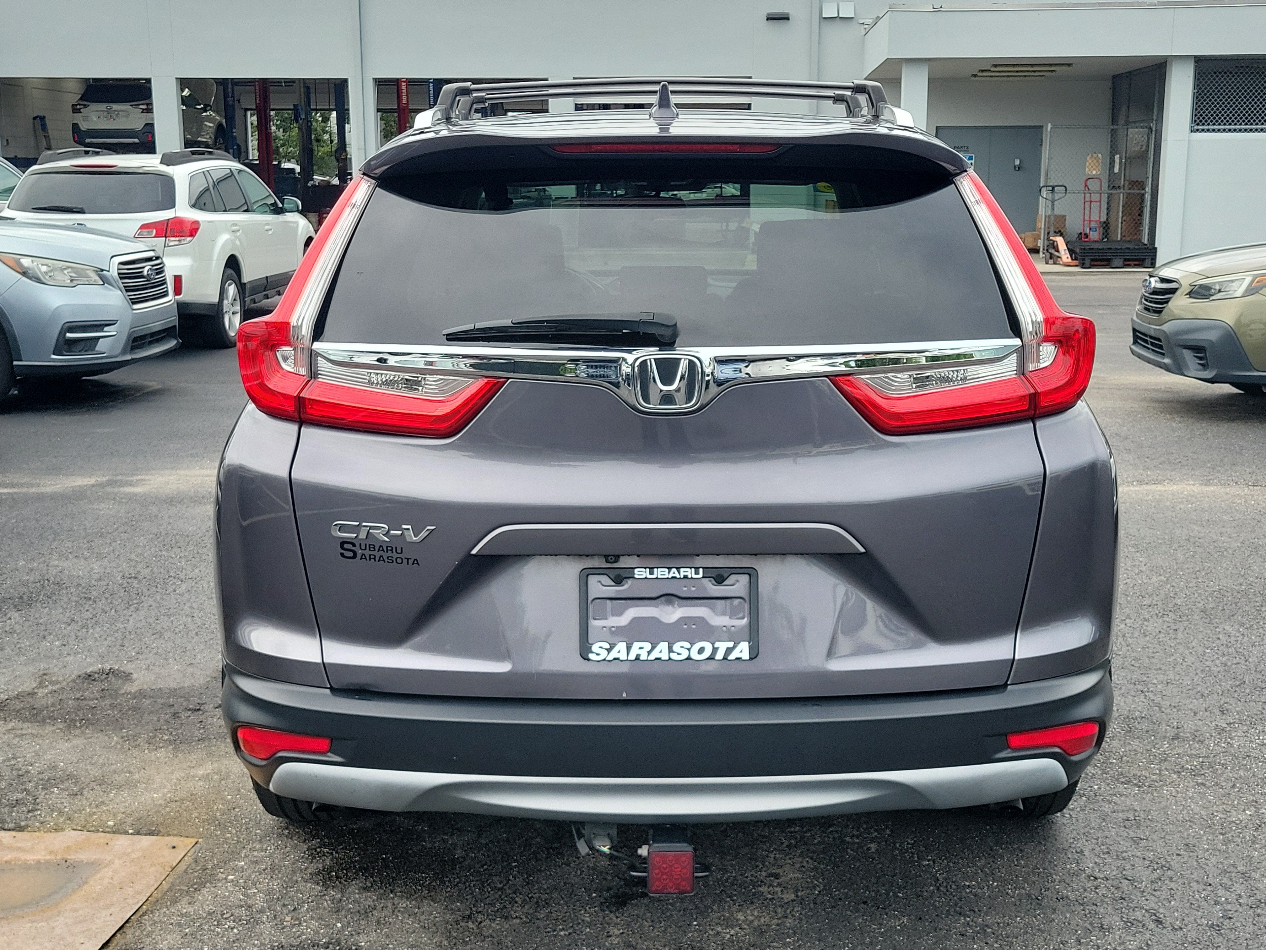 2018 Honda CR-V EX