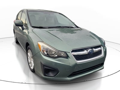 2014 Subaru Impreza Wagon 2.0i Premium